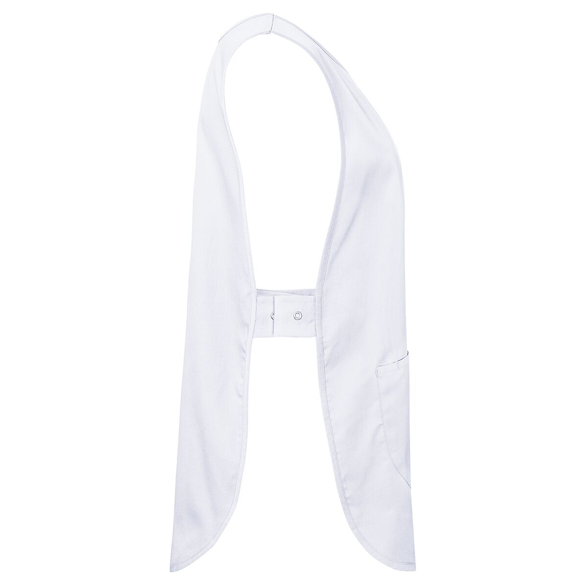 (6 pièces) KARLOWSKY | Casaque de service Essential – Blanc – Taille : 3XL