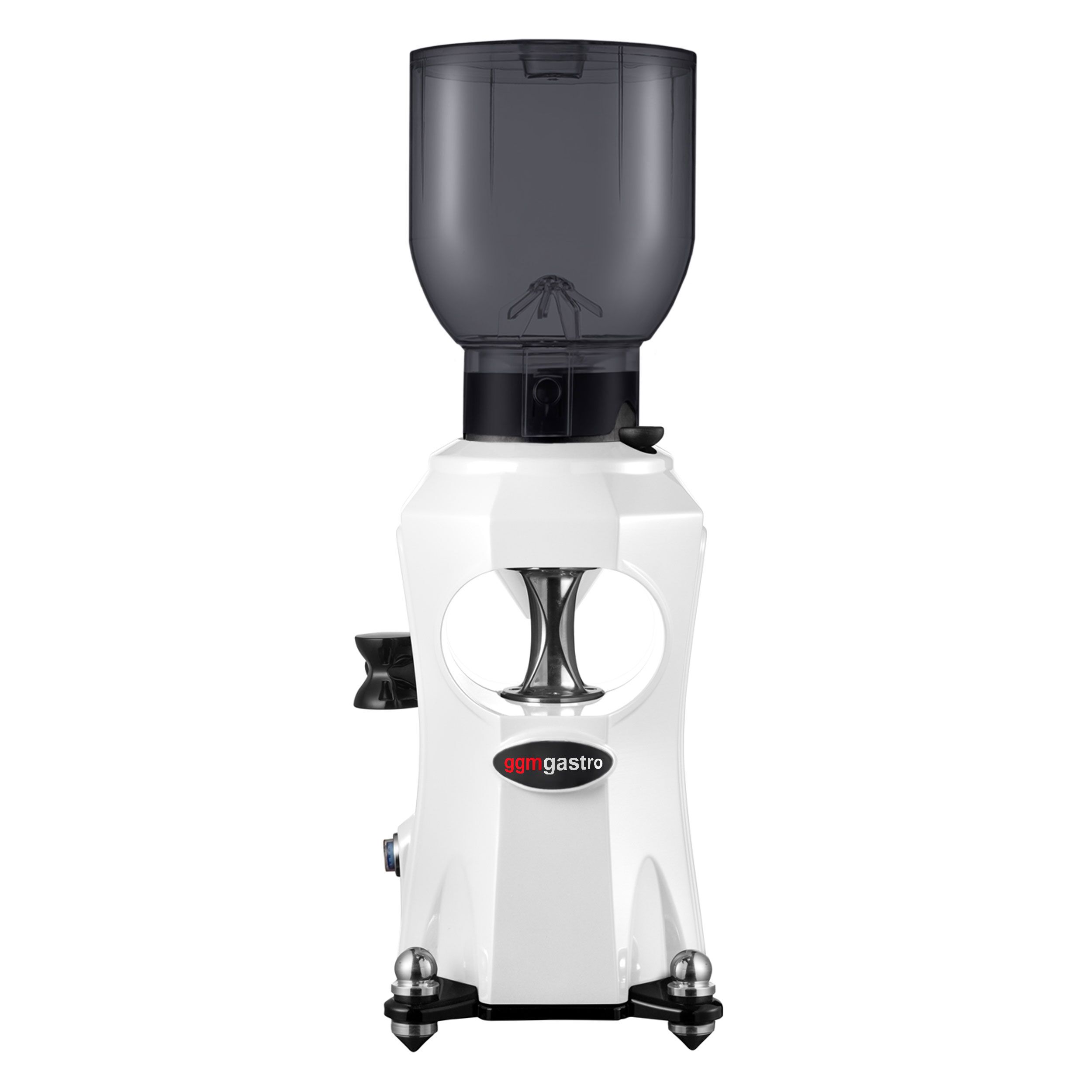 Moulin à café – 2 kg – 45 dB – Avec dosage automatique – Blanc