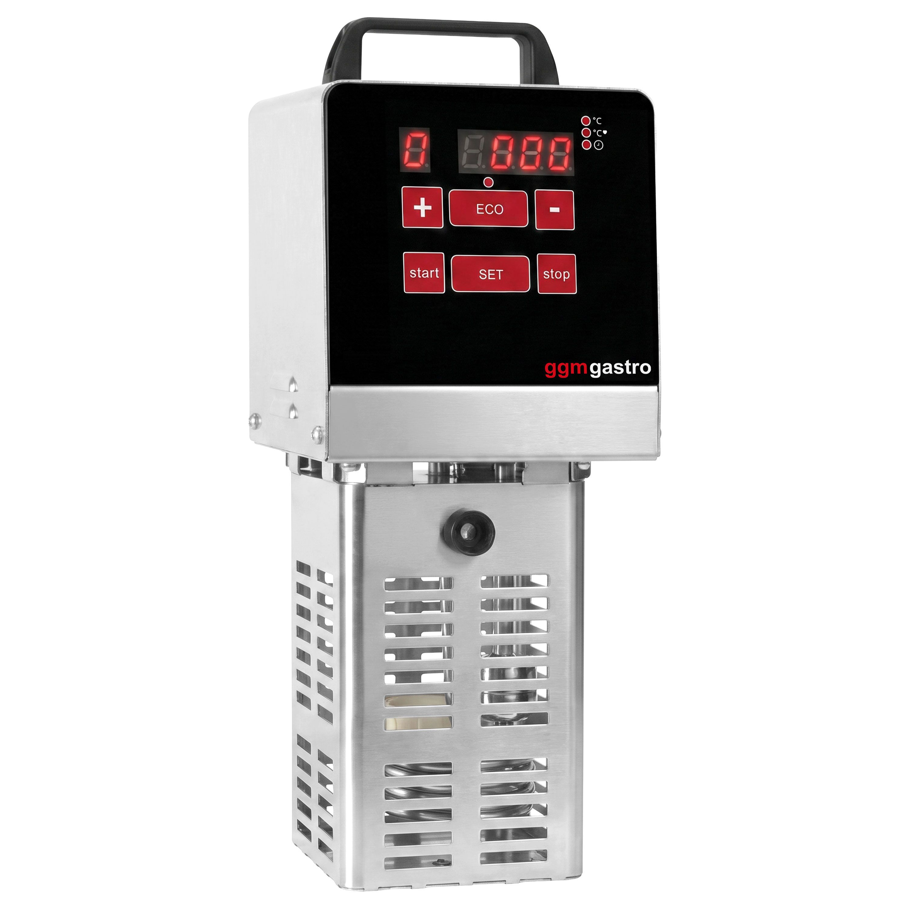 Sous‑vide cirkulační vařič Profesionální - max. 50 l - 2,1 kW