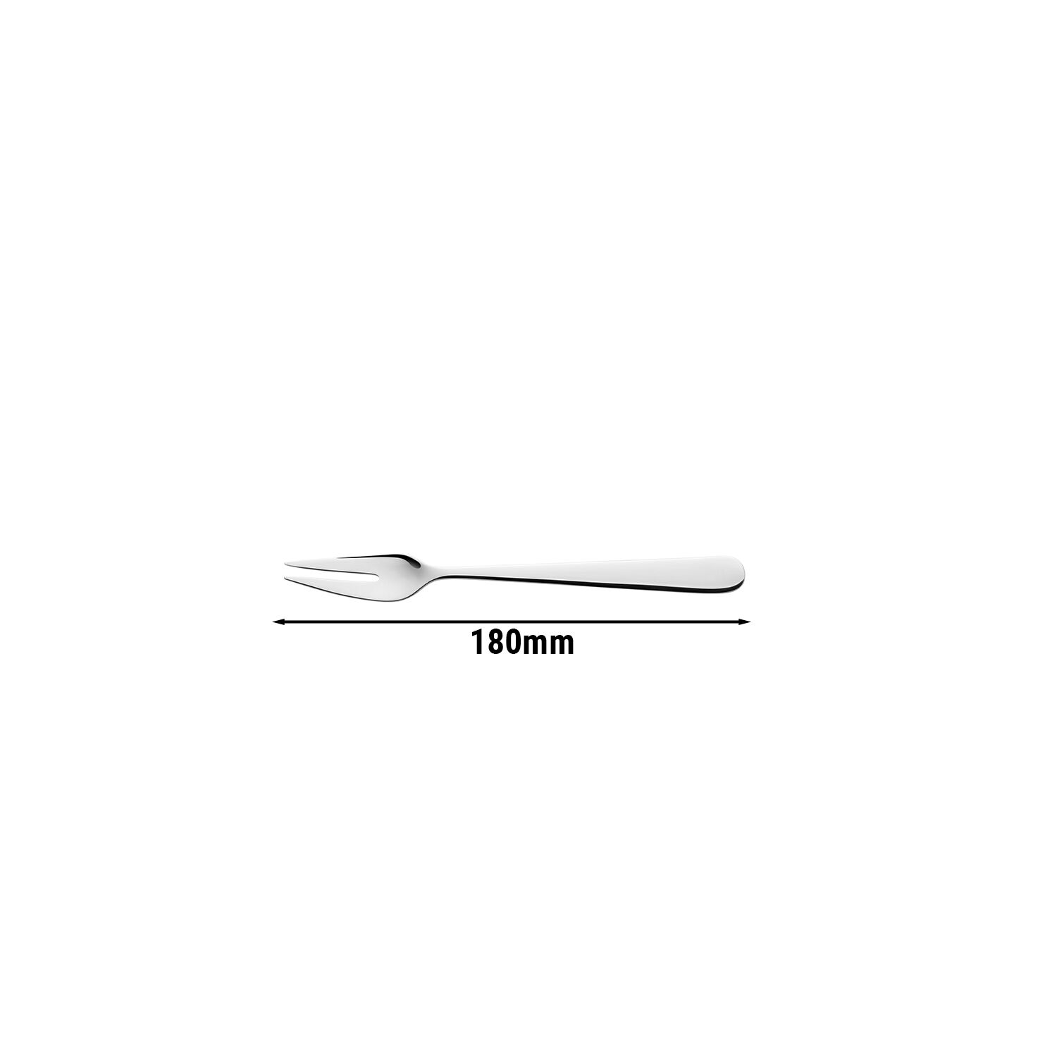 ZWILLING | Swing Carving Fork – 180 mm - Polished - 18/10 Stainless Steel