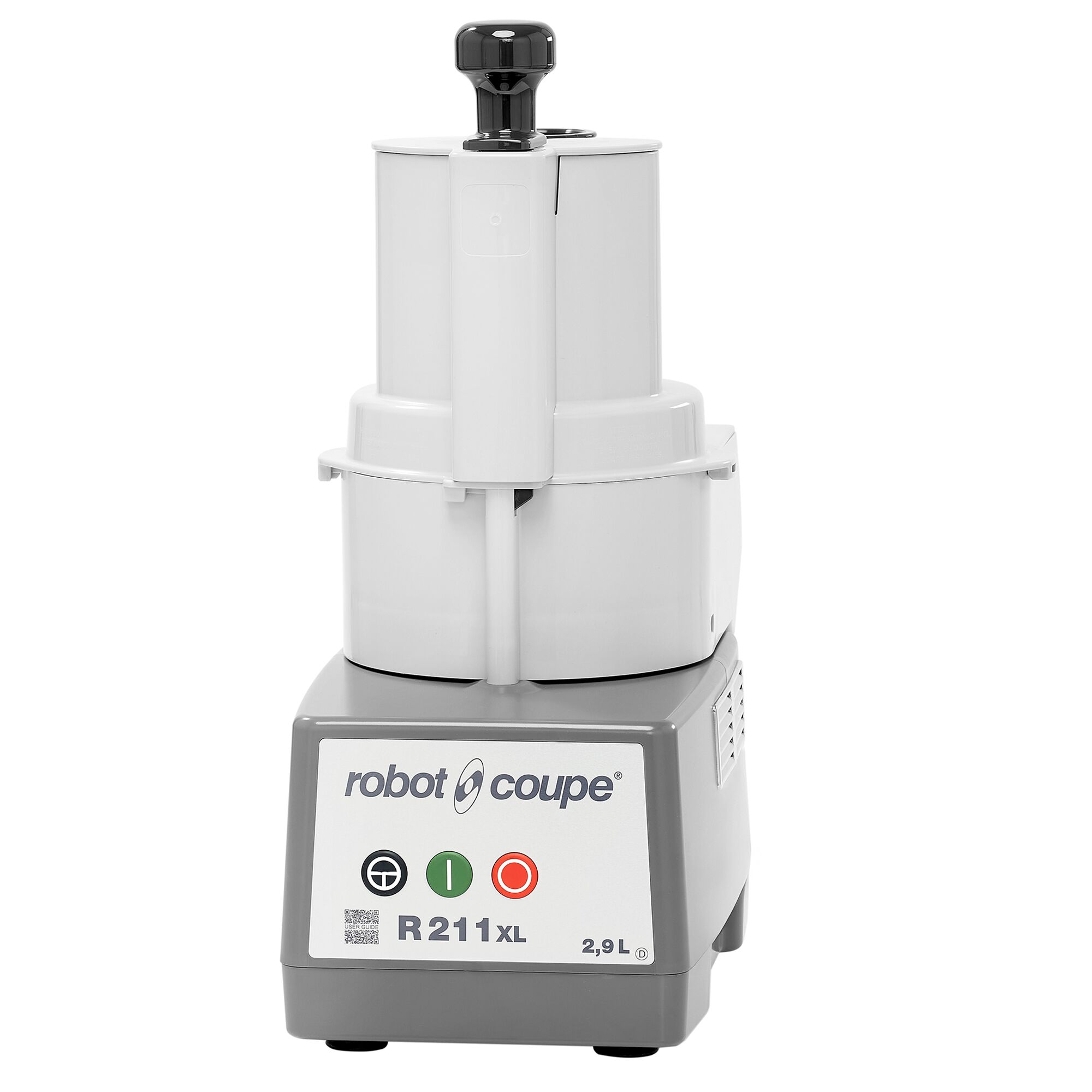 ROBOT COUPE | R 211 XL - Allzweck-Küchenmaschine / Gemüseschneider / Cutter - 2,9 Liter - 550 Watt - 1500 U/min - seitlicher Auswurf