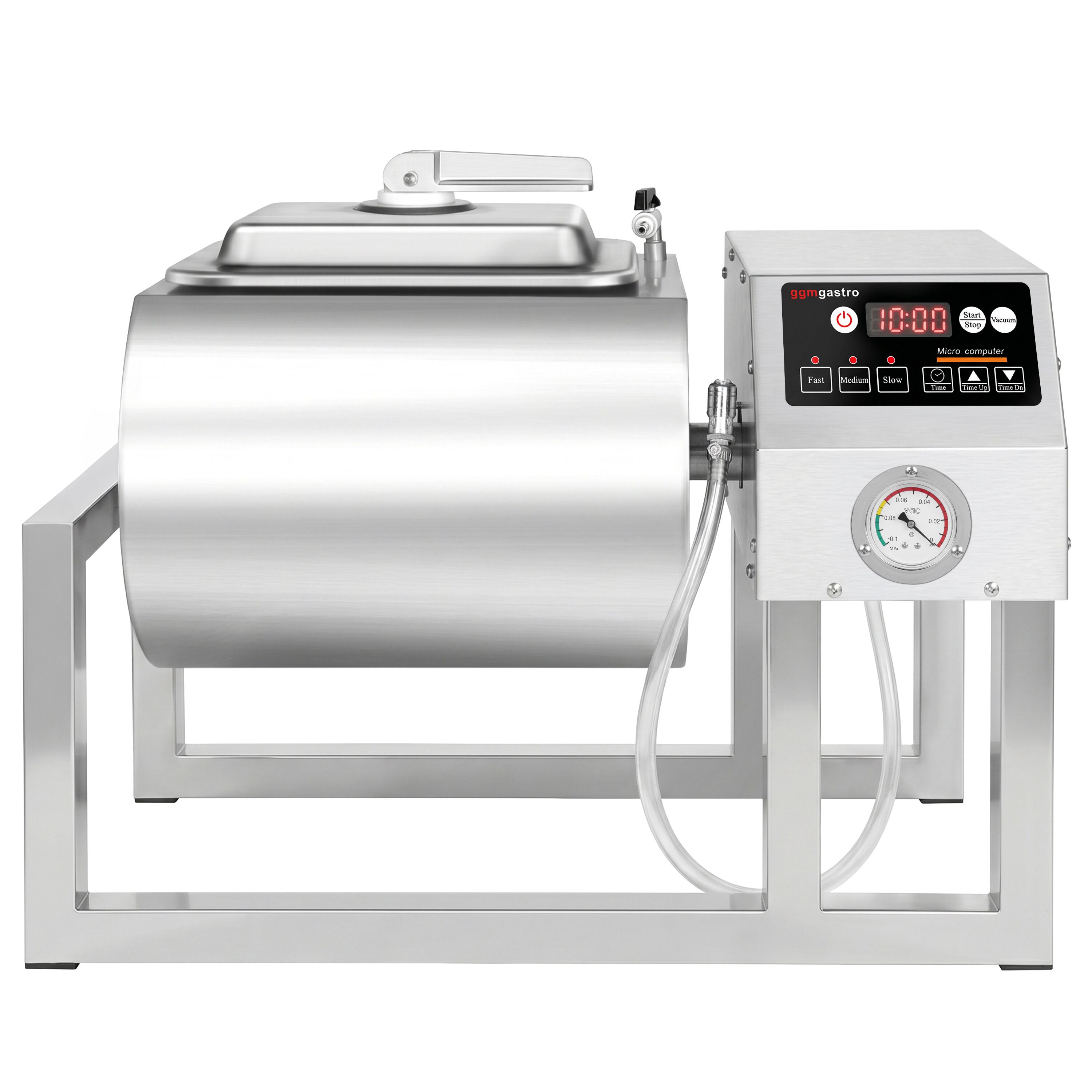 Machine à mariner sous vide - 18 litres - rotation des deux côtés - numérique - avec fonction minuterie