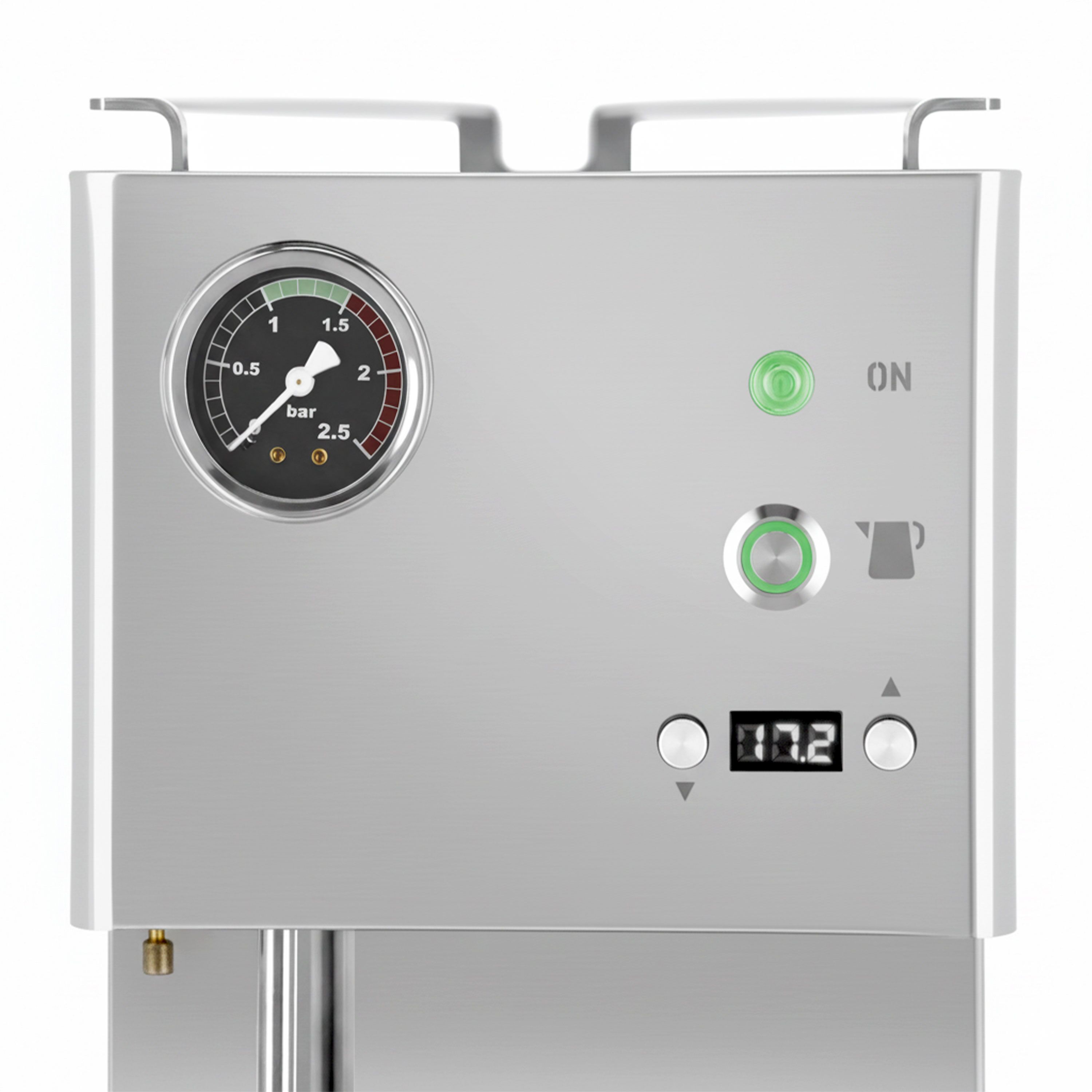 Professional Milk Frother - 1.8L - OLED Display