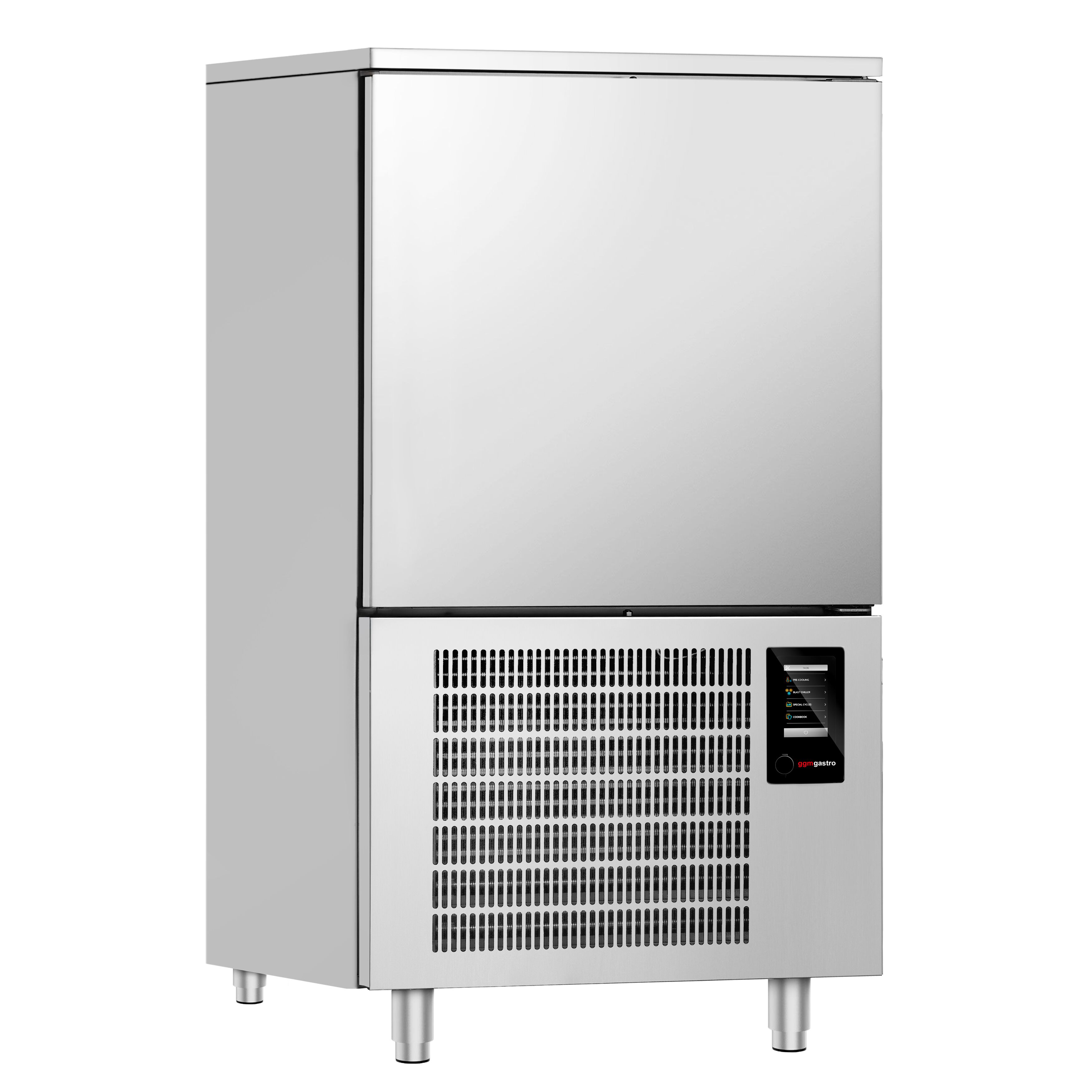 Cellule de refroidissement et de surgélation - Tactile - 240L - 10 niveaux GN 1/1 ou EN 600x400