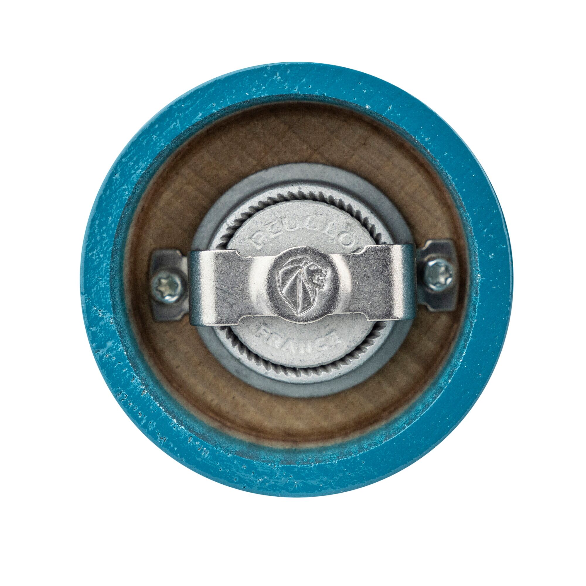 (6 pièces) PEUGEOT | BISTRORAMA – Moulin à poivre – Bois – Bleu pacifique – Hauteur : 100 mm