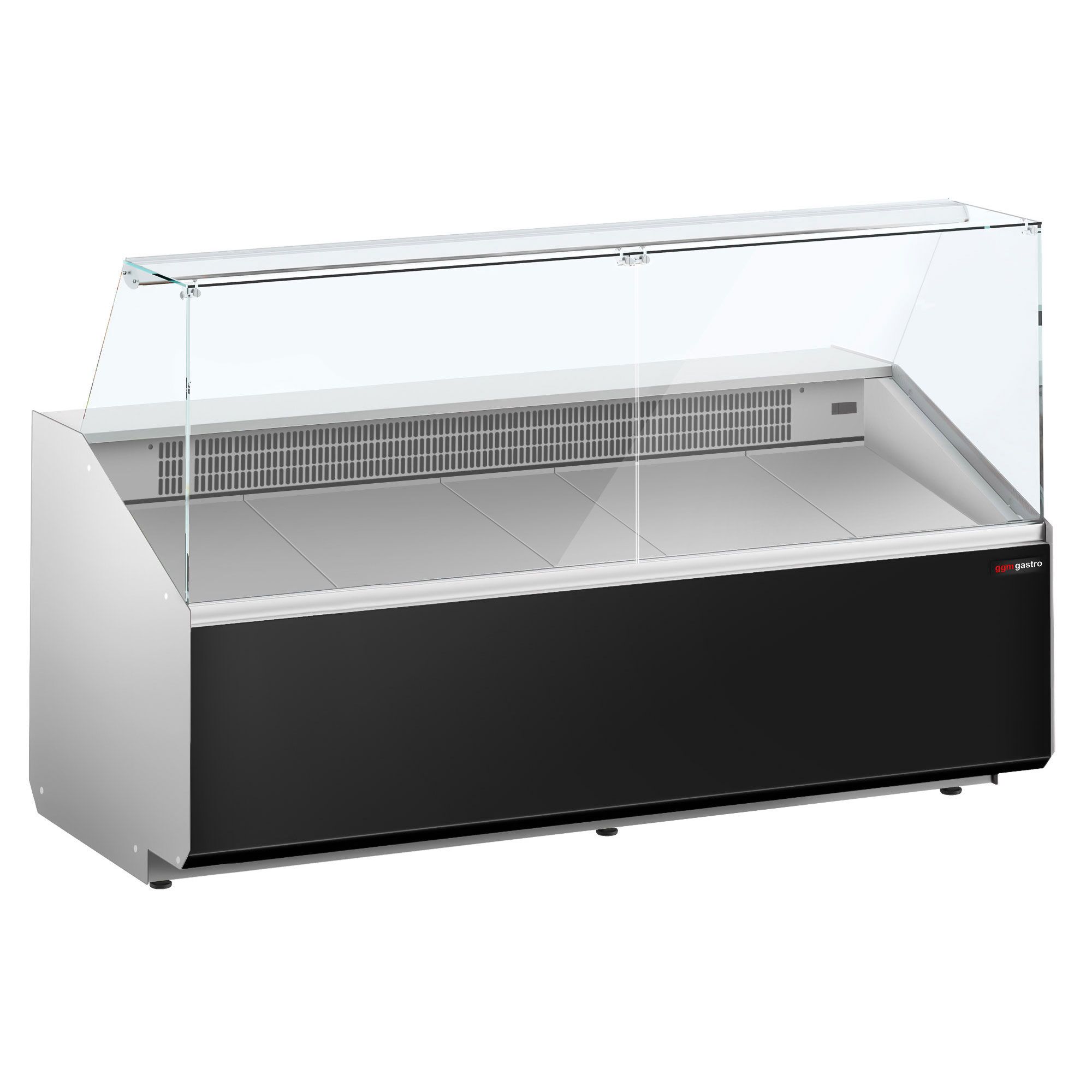 Serve Over Counter - 2506mm - black front - capacity 512 litres