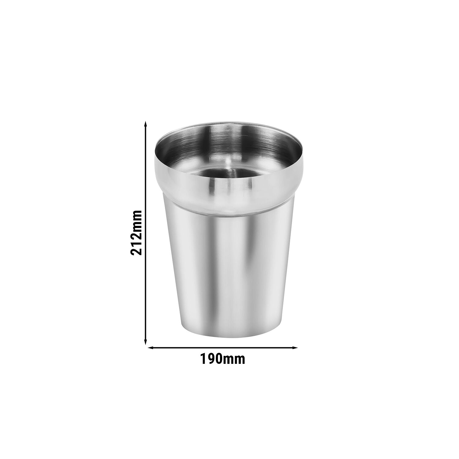 Marmite de rechange pour bain-marie - 3,5L - pour BHPV35