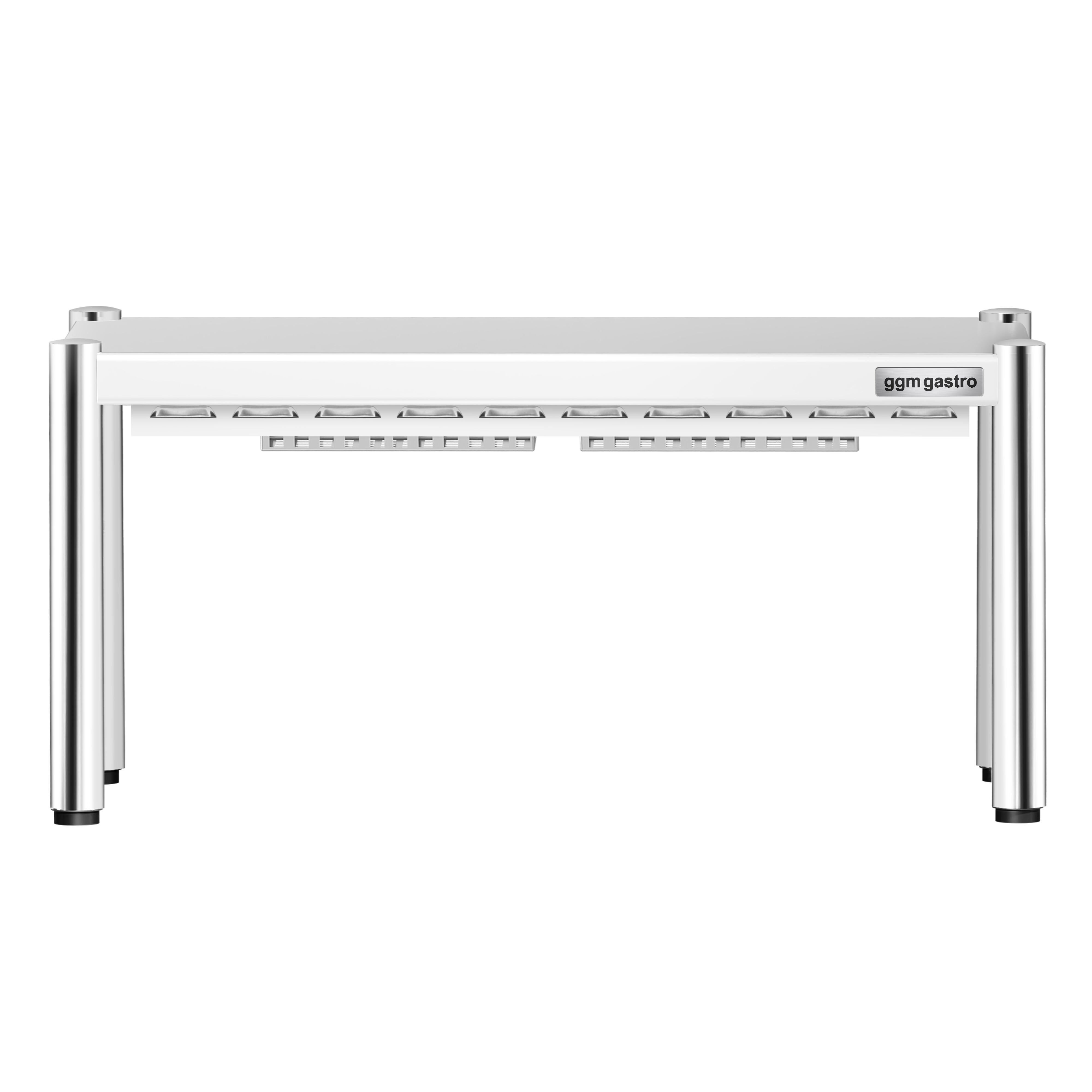 Pont chauffant PREMIUM infrarouge - 800x370mm - 700W - 1 étage chauffant - réglable en hauteur