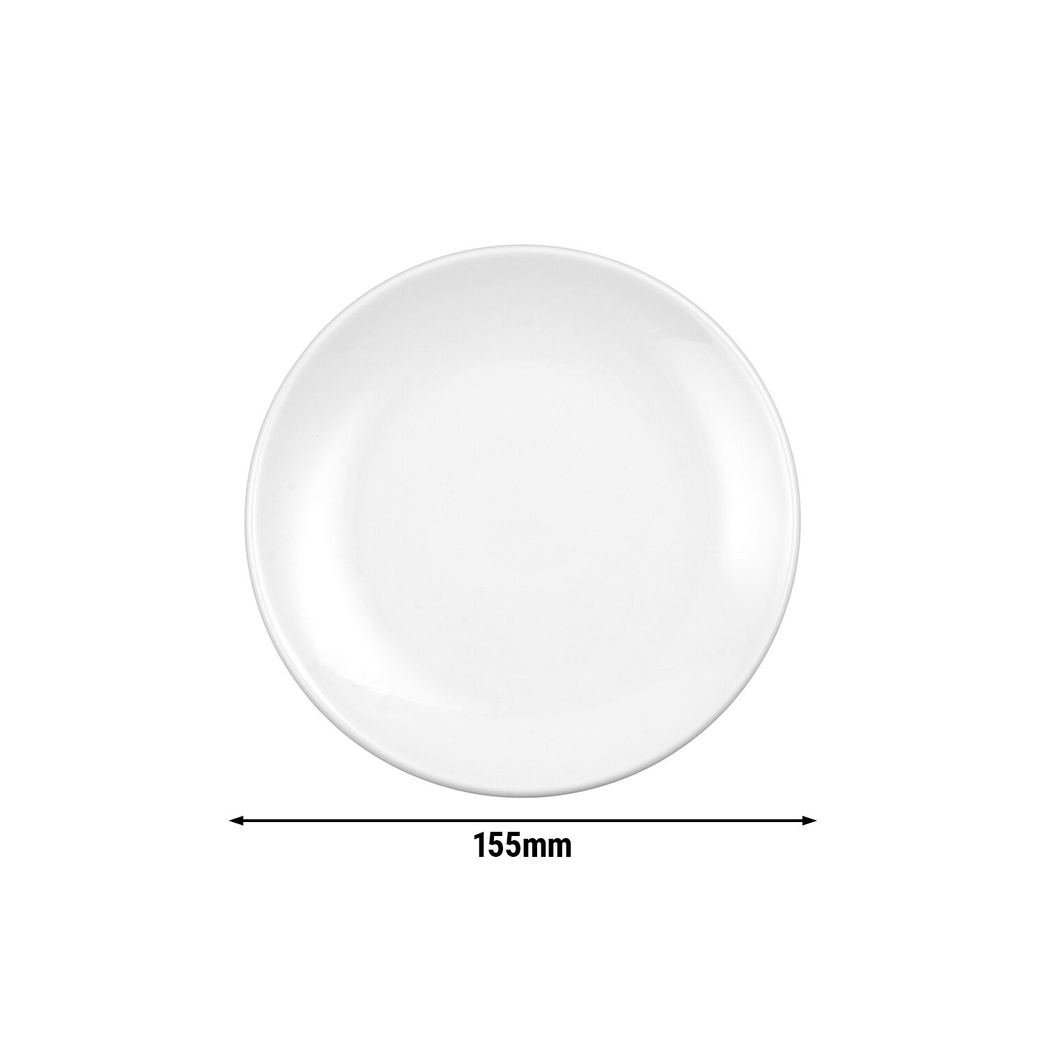 (6 pièces) SELTMANN WEIDEN | Assiette - plate - Ø 155 mm