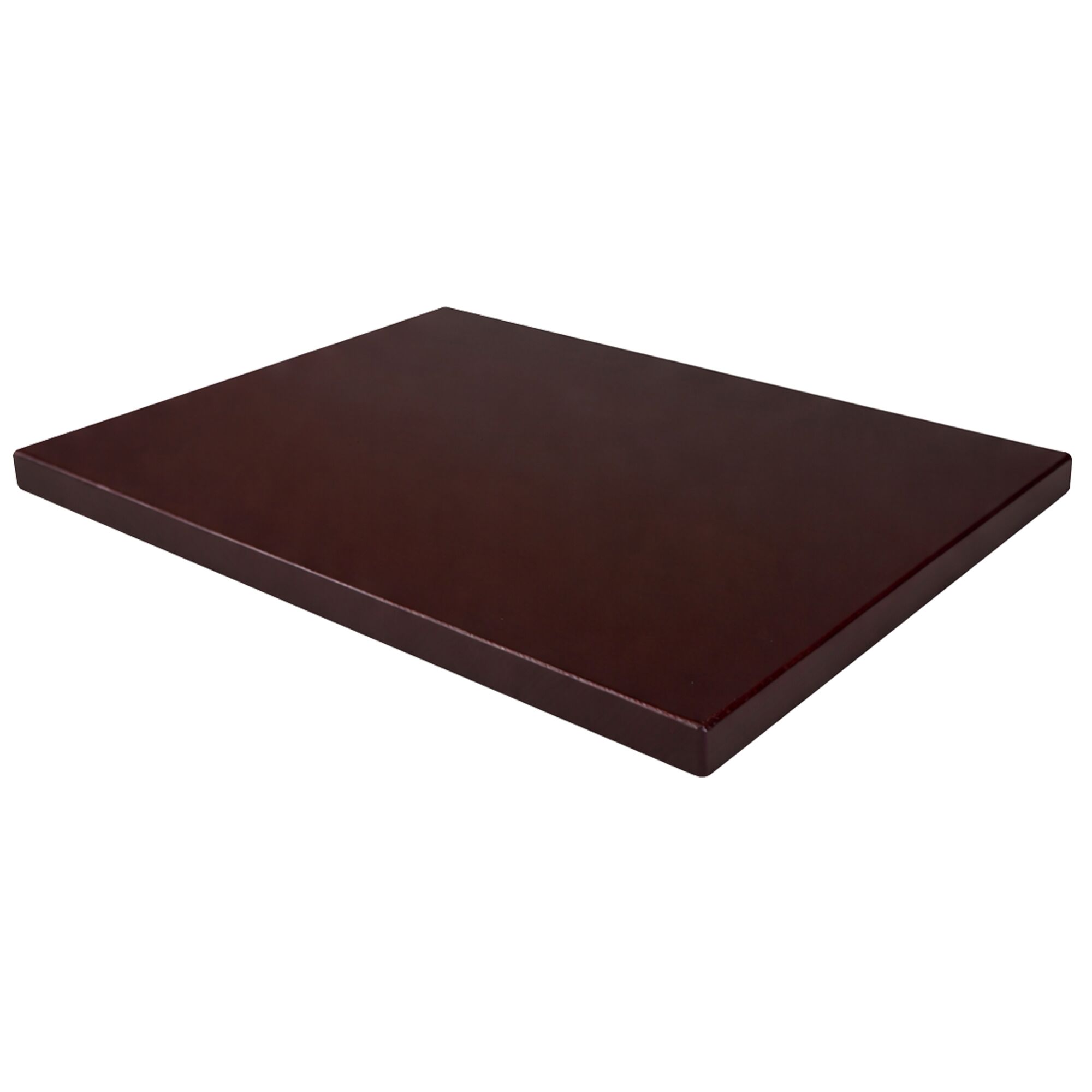 Planche à découper - 600x400mm - Épaisseur: 20mm - Conforme HACCP - Polyéthylène - Marron