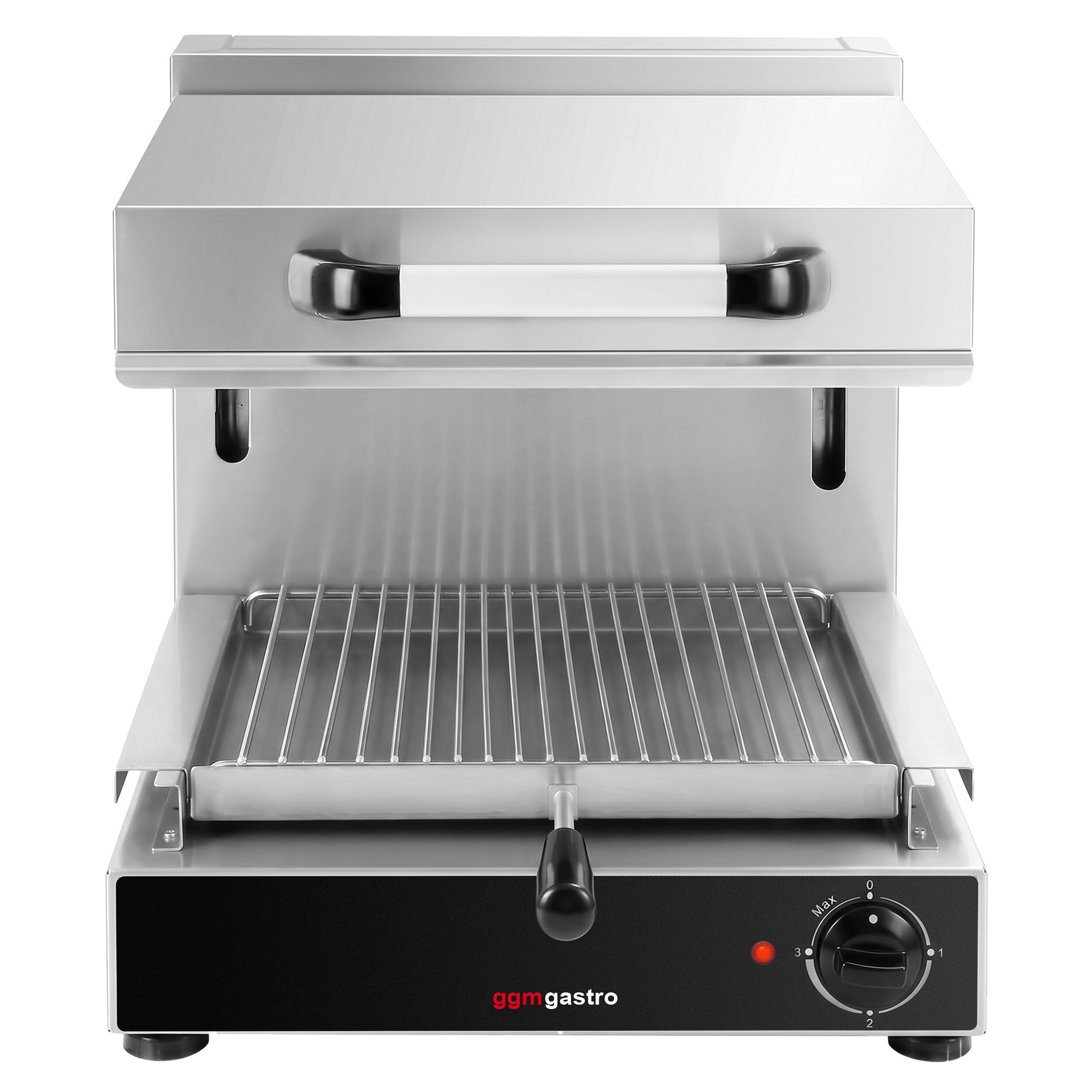 Electric Rise & Fall Salamander Grill SPECIAL - 3kW - 220V - Height-Adjustable Heating Elements