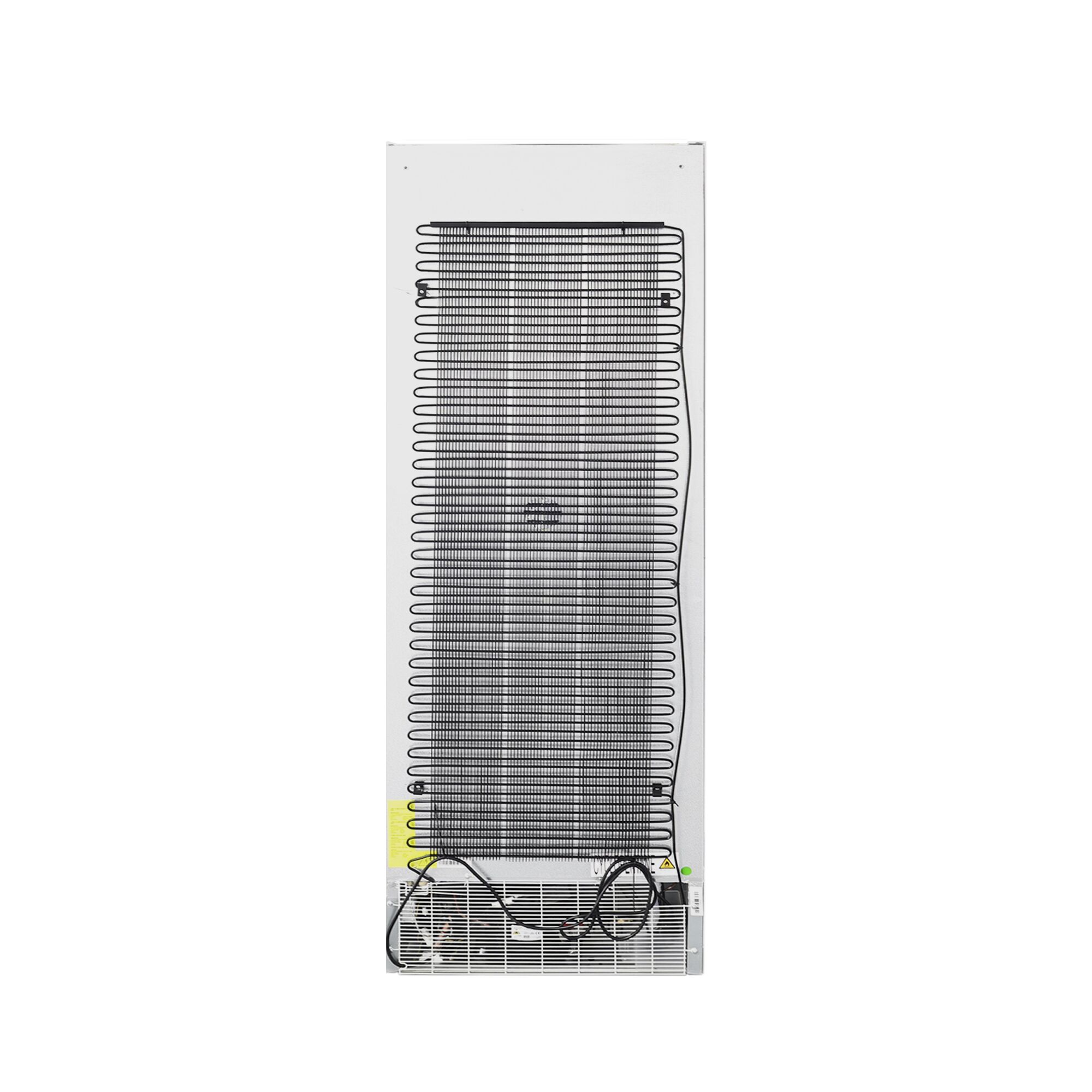 Congélateur de stockage inox ECO – 400 litres – avec 1 porte – intérieur de la porte en plastique