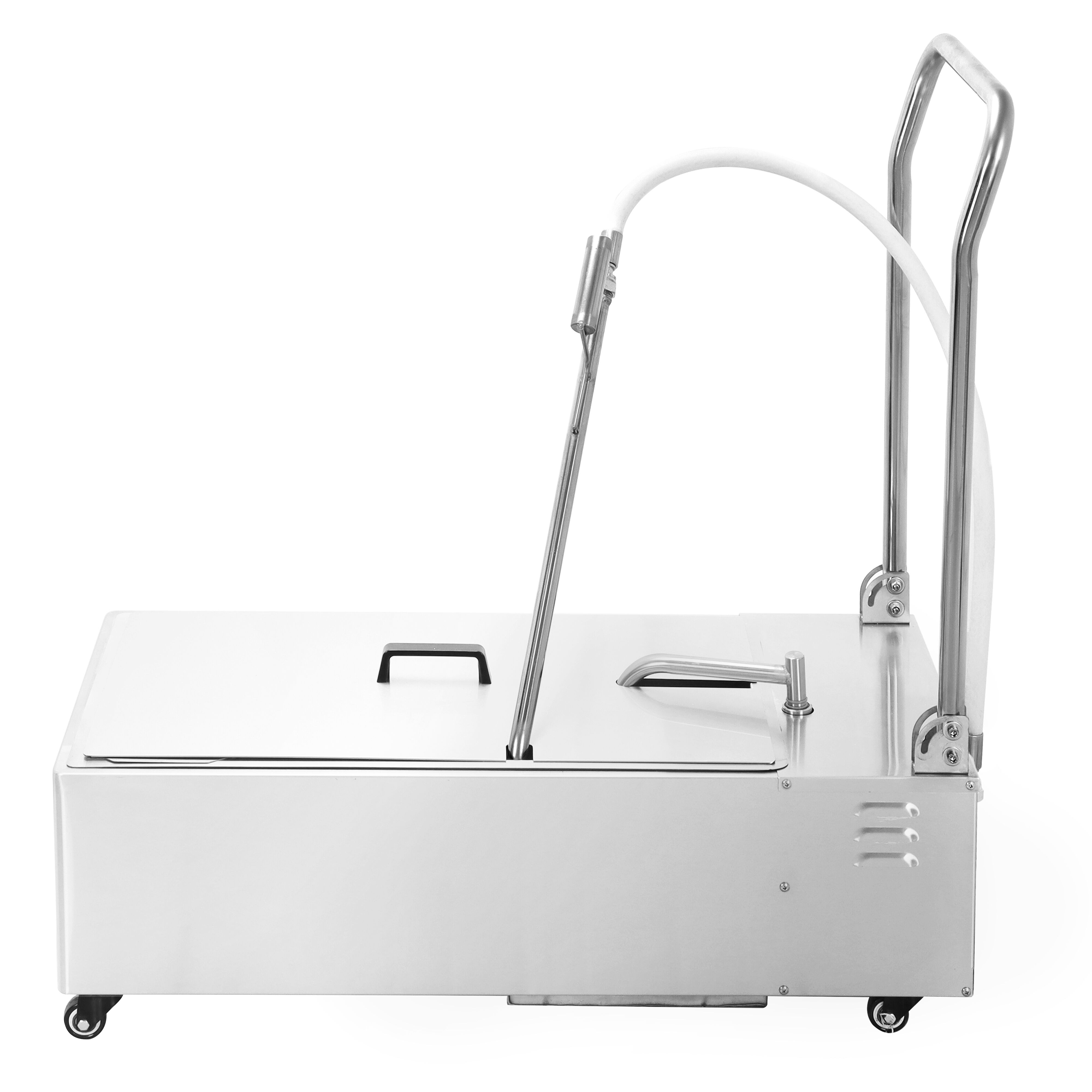 Filtre à huile de friture – 48 litres/minute – 370 watts