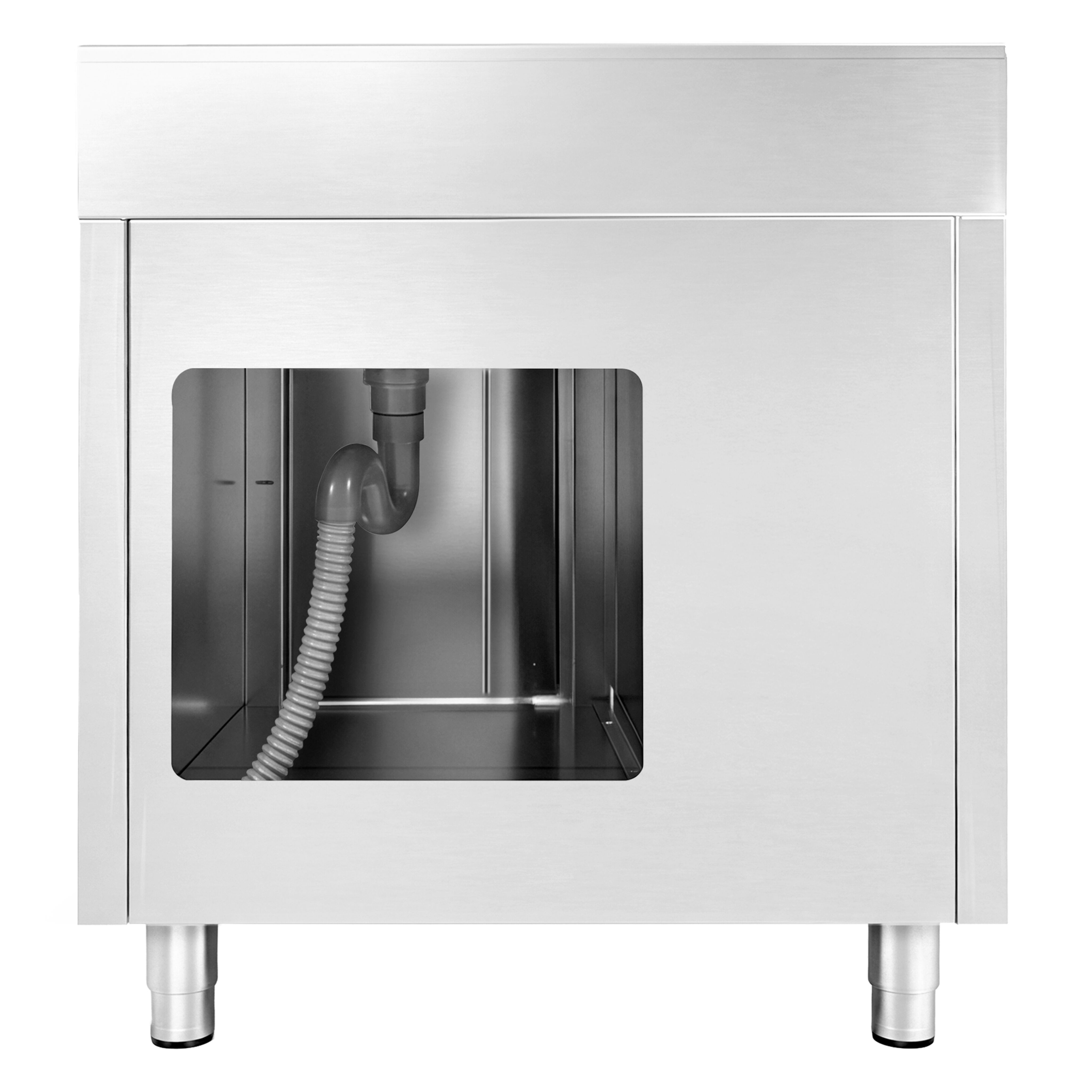 Meuble plonge PREMIUM - 1000x700mm - avec 1 bac à droite