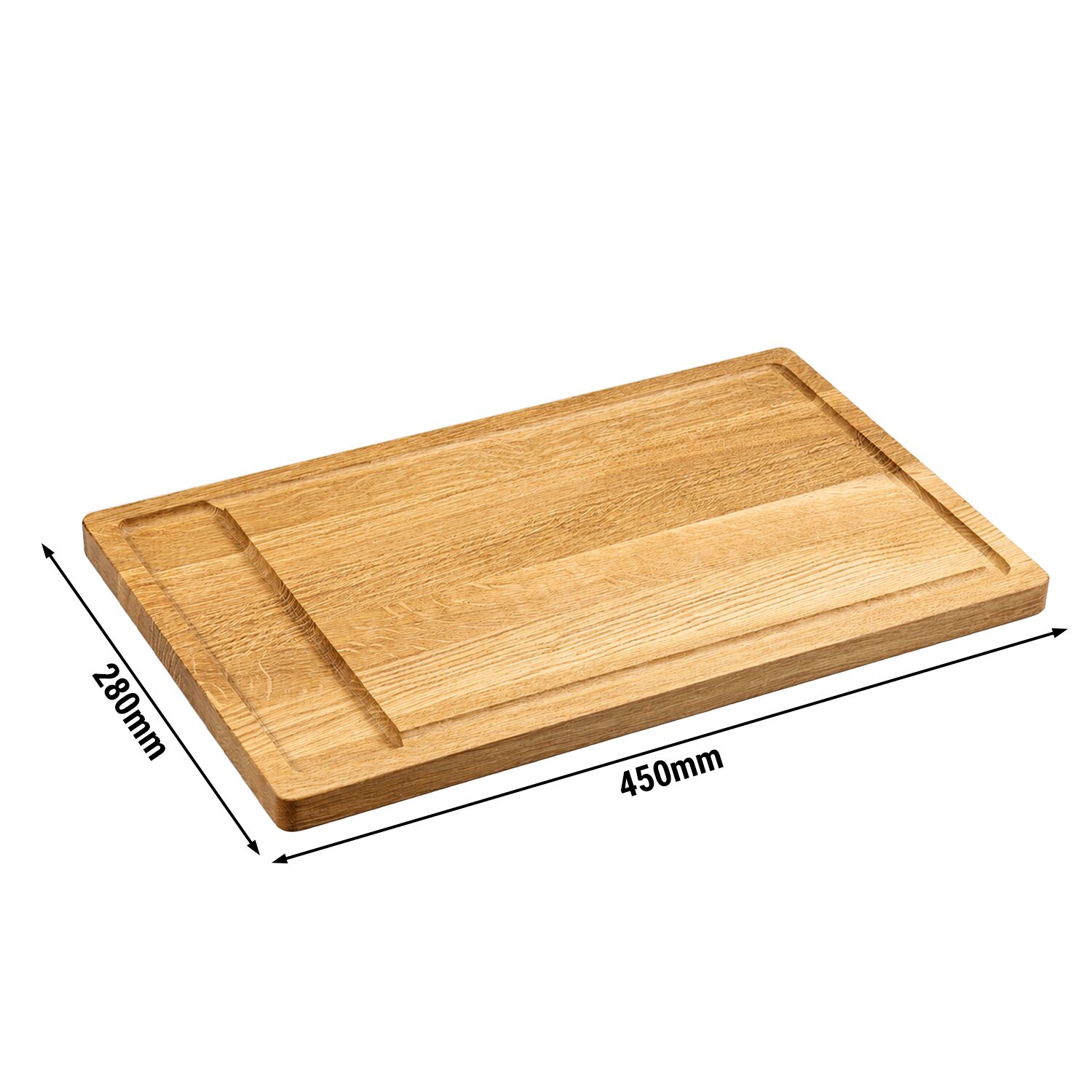 (3 pieces) Cutting board - 280x450x20mm