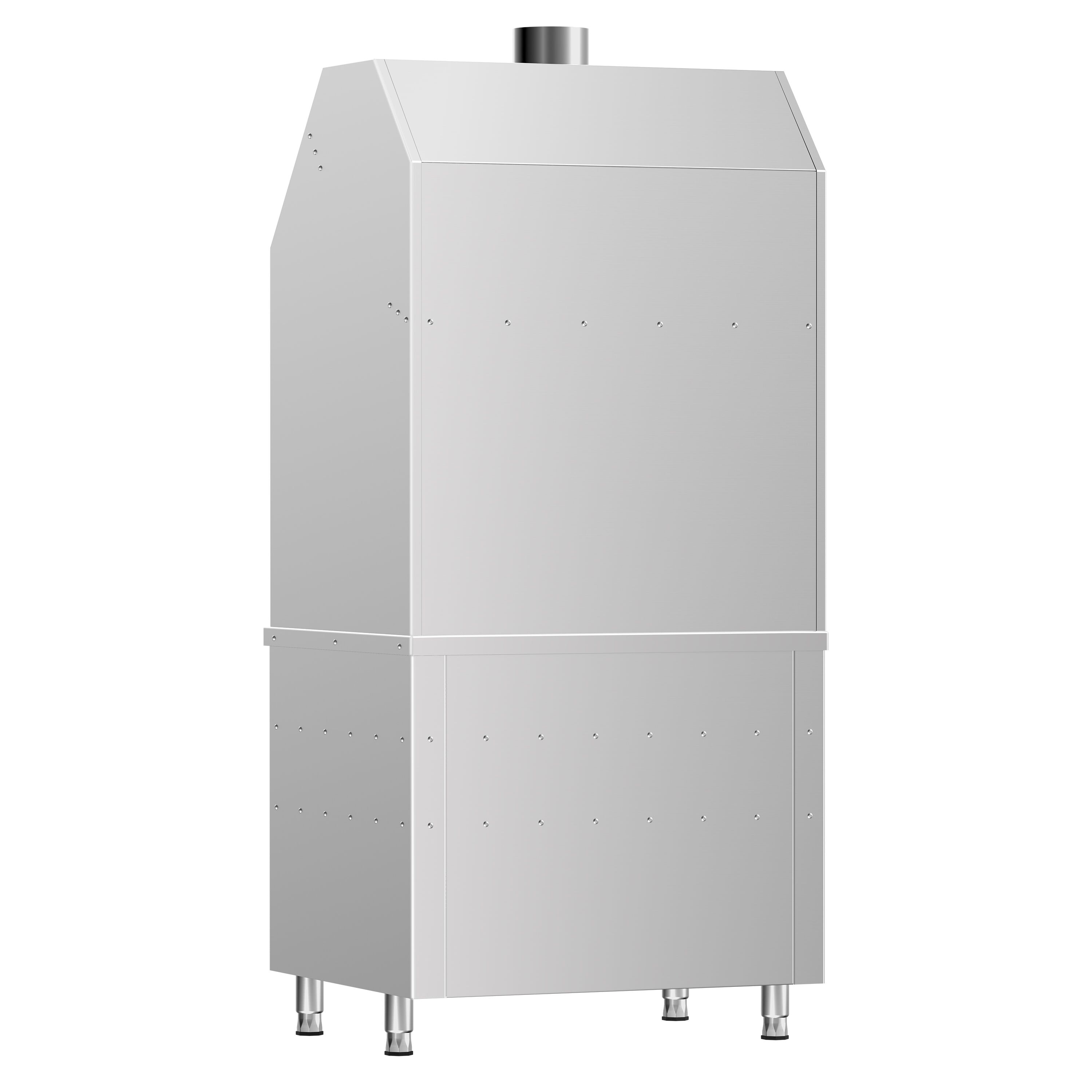 Commercial Gas Chargrill BERLIN - 960mm - Countertop - 790mm Deep - 4 Grill Grids - Cast-Iron Cooking Grids - 14kW