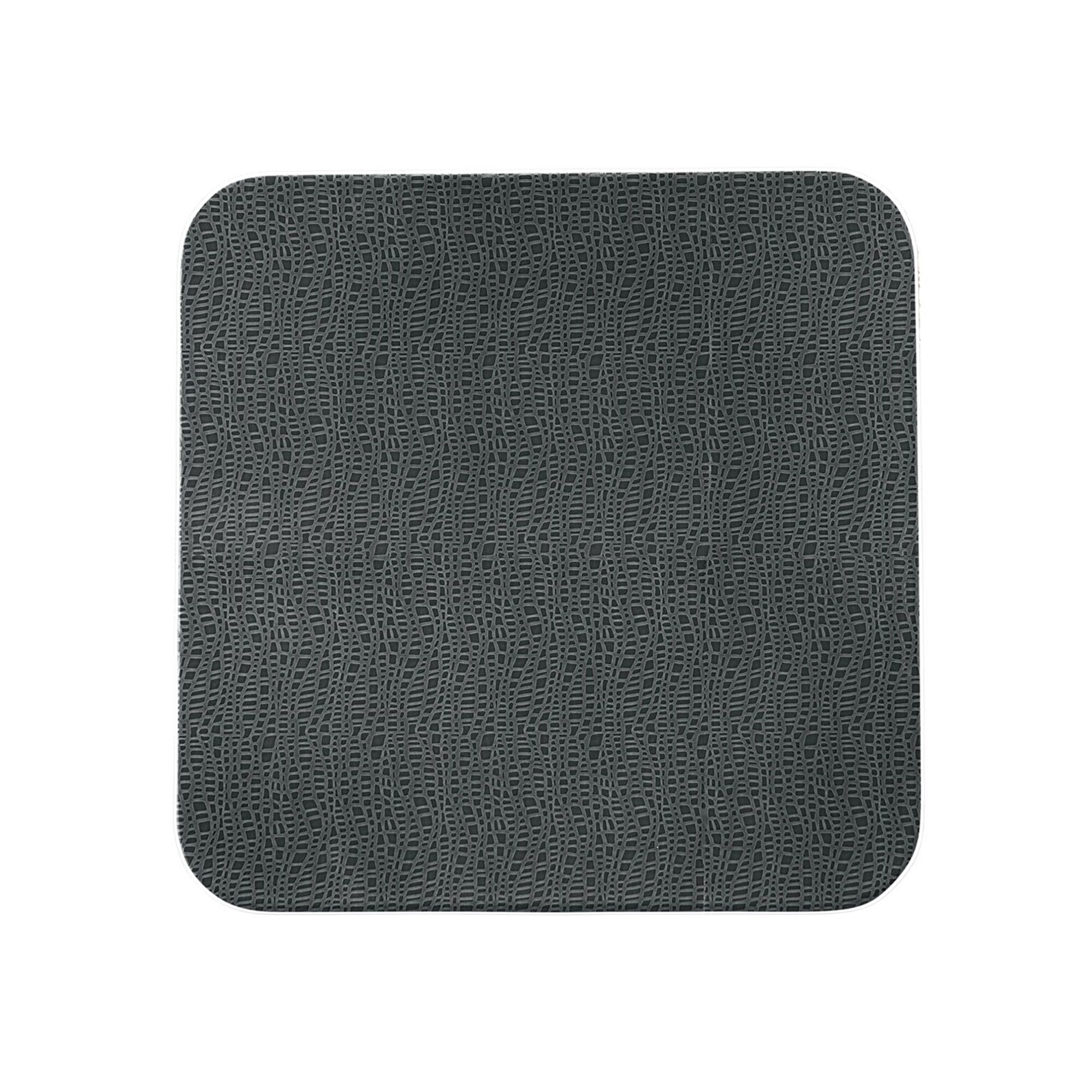 (4 pièces) SELTMANN WEIDEN | Assiette coupe – plate carrée – 290 × 290 mm – Anthracite