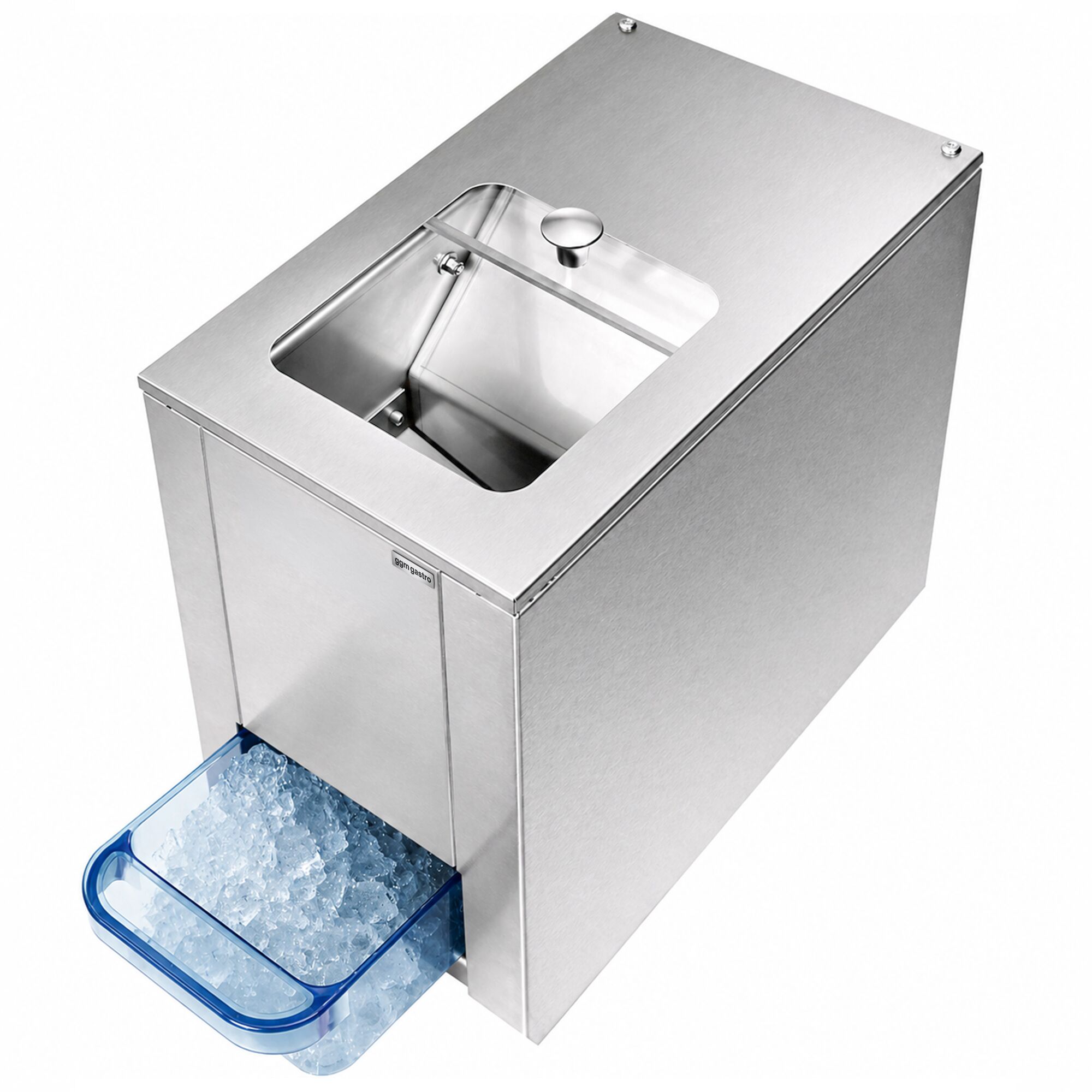 Broyeur à glace - 3kg/min - Acier inoxydable - trémie 1kg