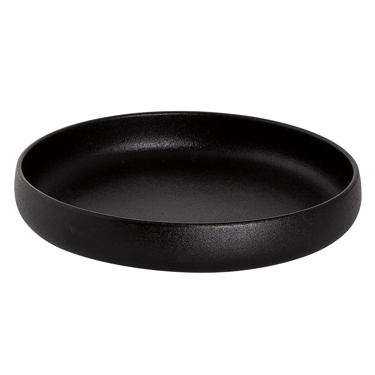 (12 pièces) UNIVERSE – Bol / Assiette creuse Maastricht – Ø 210 mm – Noir