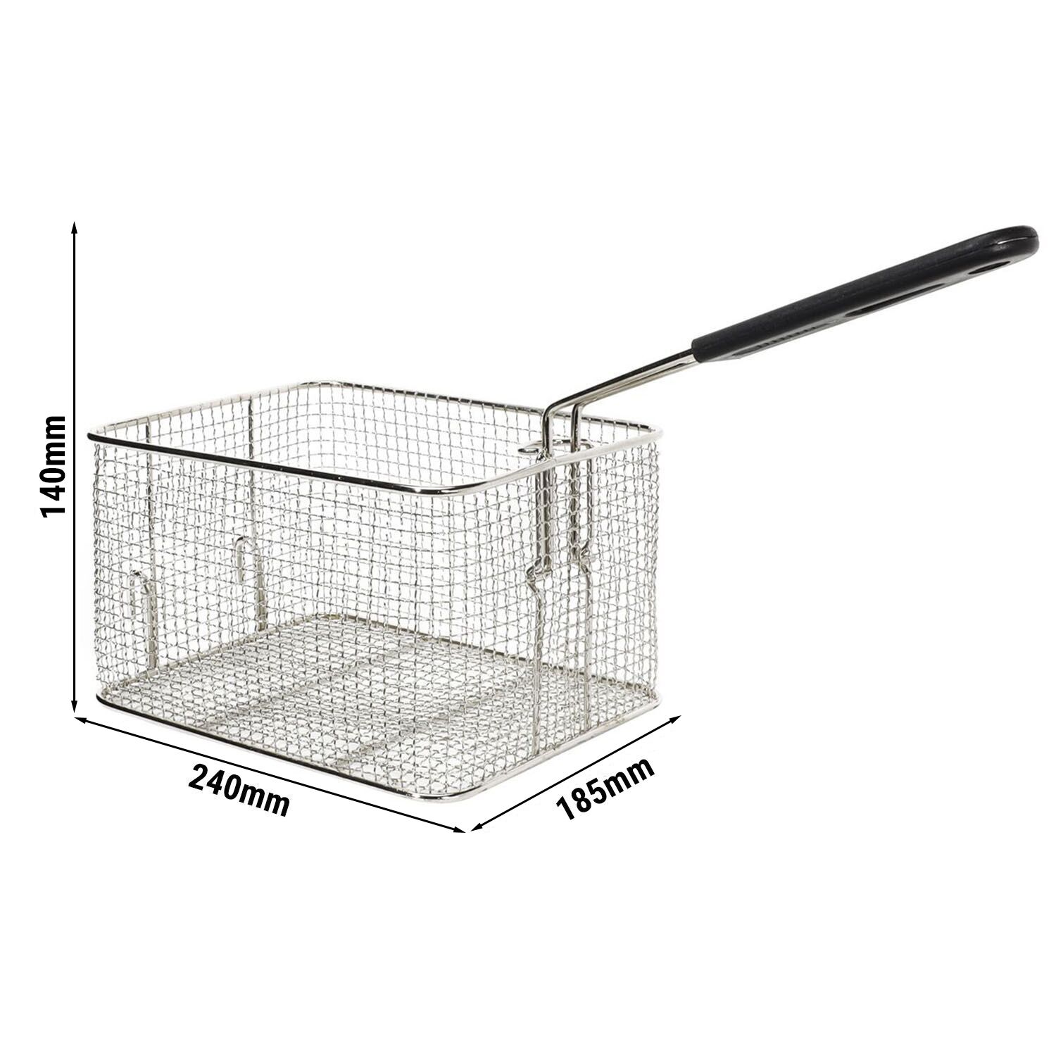 Panier de friteuse - 8 litres - pour EFK343-8, EFK643-8+8 & EFK644-12+12