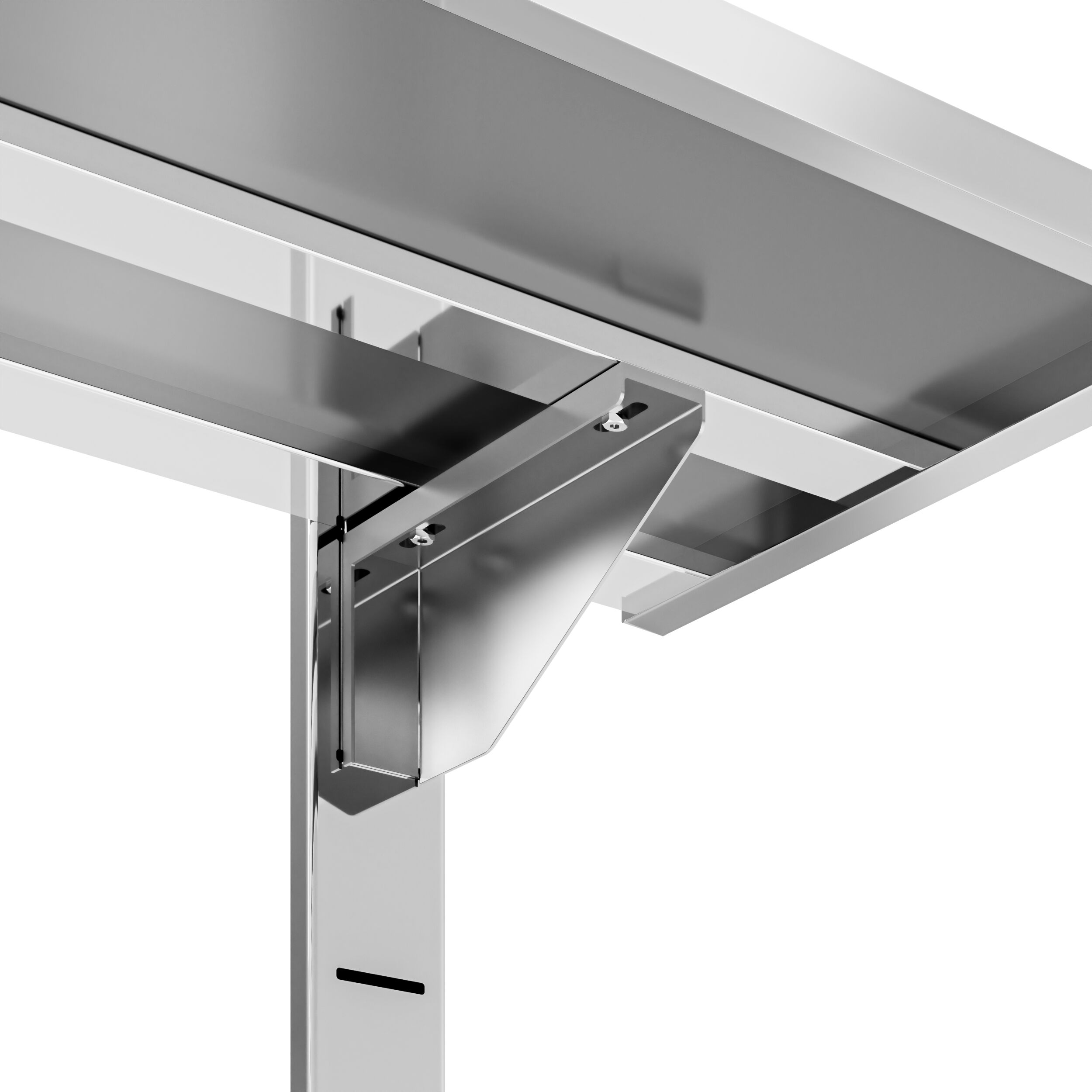 Étagère murale PREMIUM - 2000 x 300 mm - avec 1 niveau