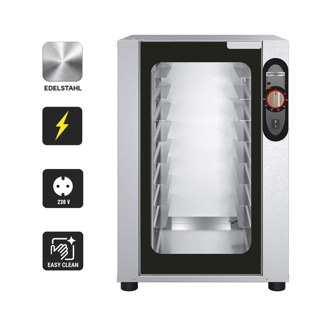 Armoire de fermentation - Manuel - 8x 460x330mm - pour four(s) à pizza HV580, HV505 & HV560