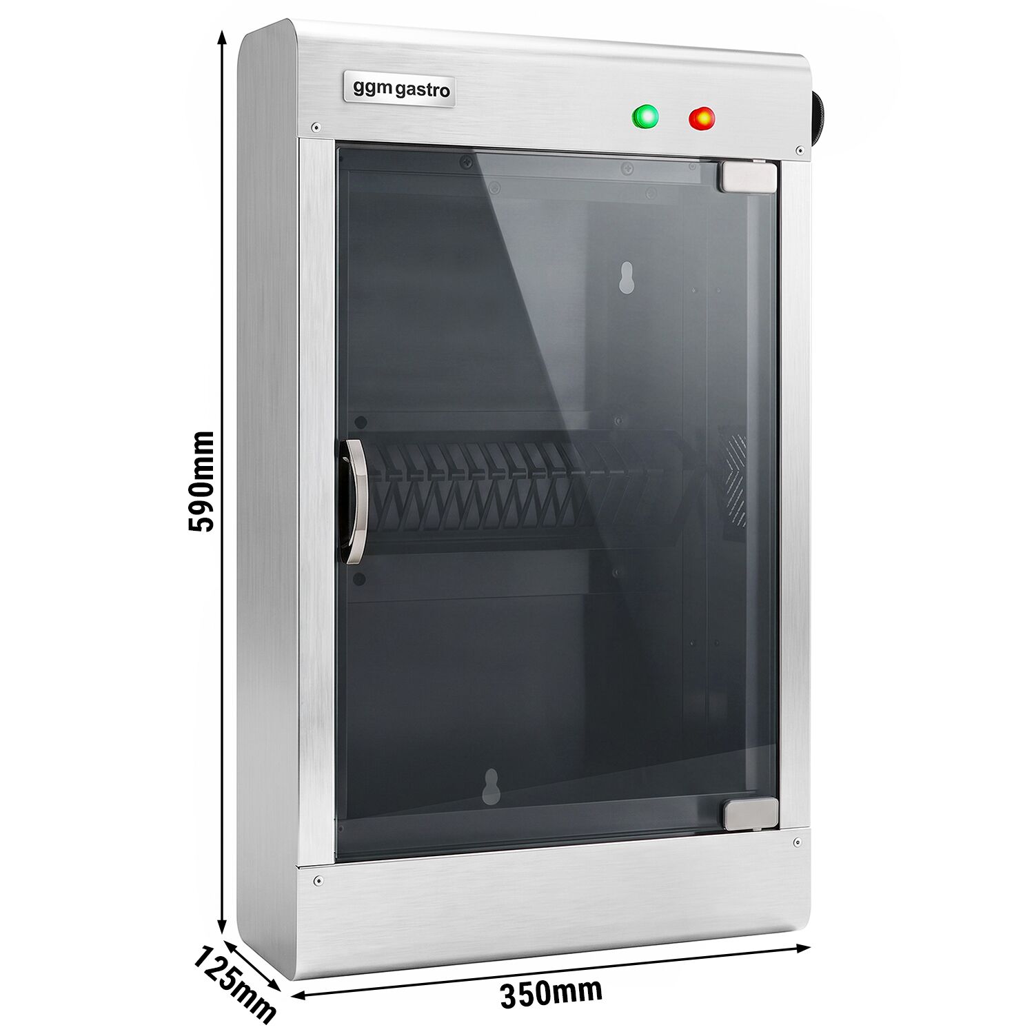 Sterilizzatore per coltelli - per 14 coltelli - con supporto per coltelli - timer fino a 60 min
