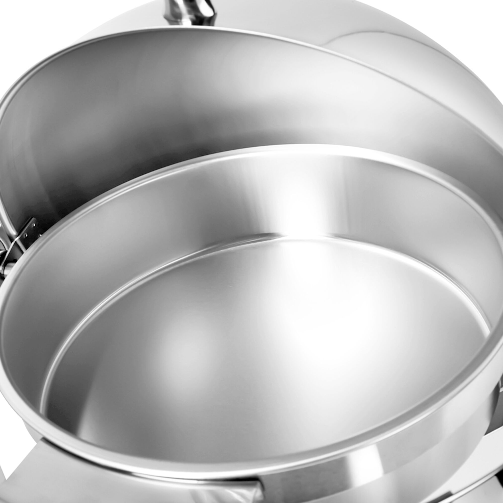 Chafing dish - avec couvercle roll top - 8L