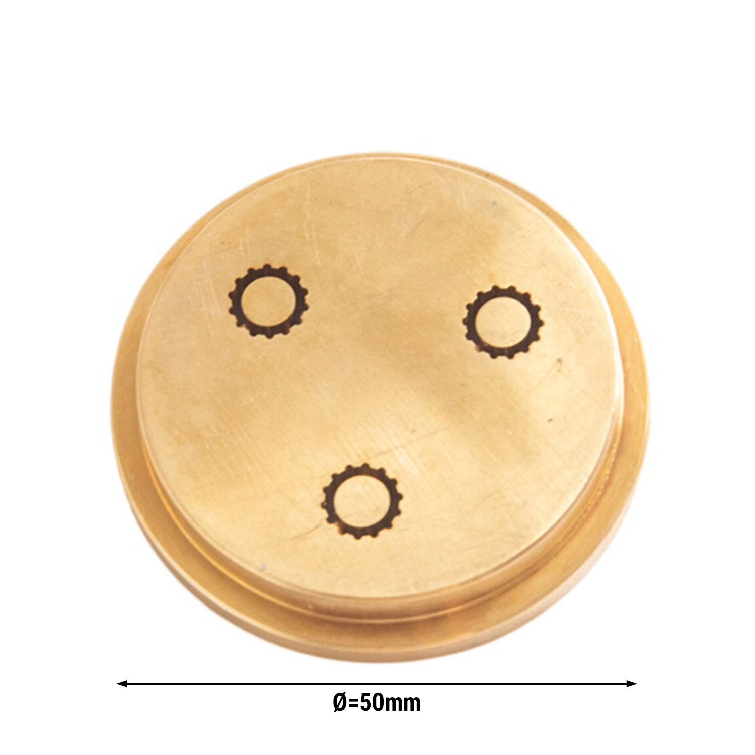 Disque pour mouler les pâtes - Bucatini 8,5mm - adapté au NMH5 - Ø 50mm