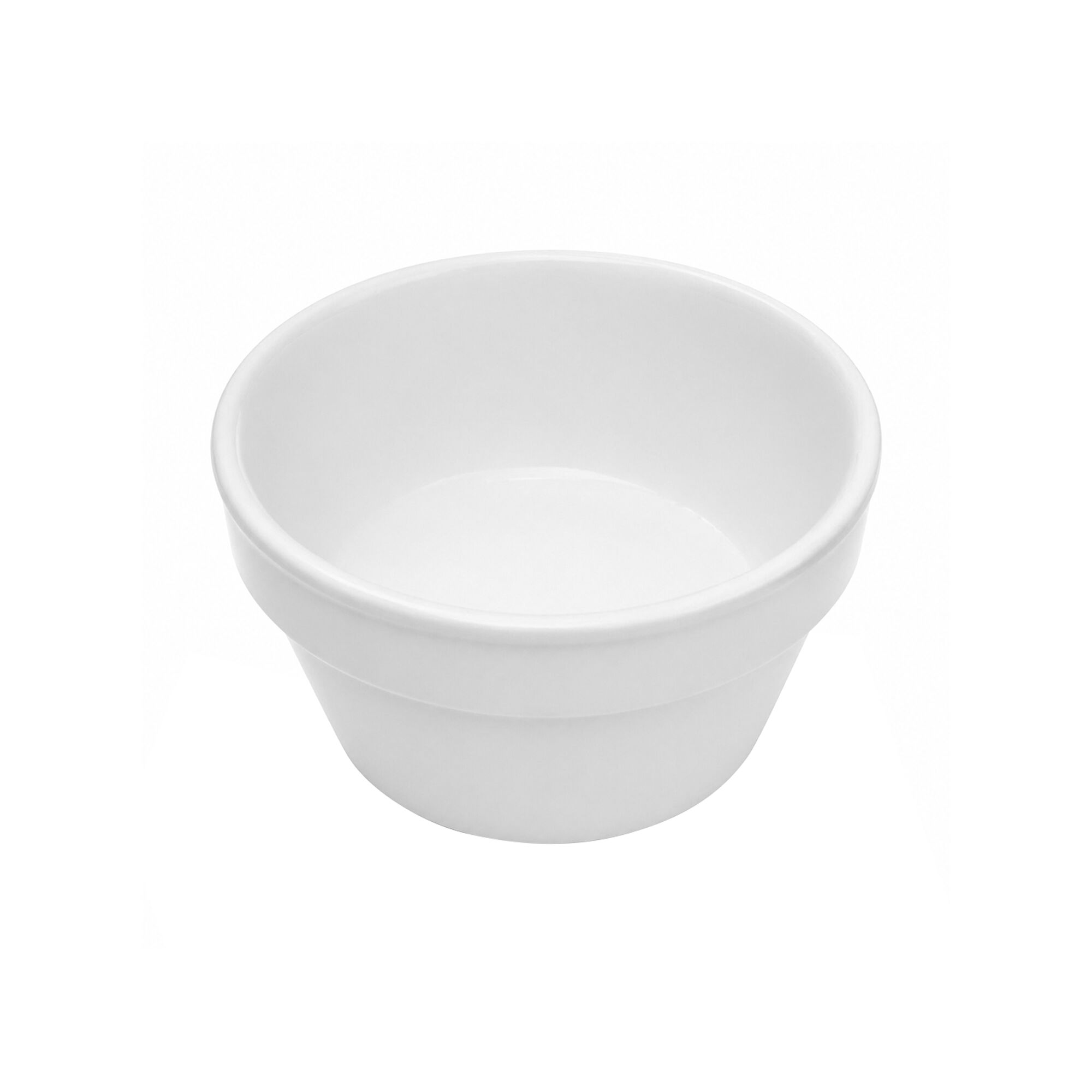 (18 pièces) THERMO FUTURE BOX | Bol d'accompagnement en porcelaine - rond - 500ml - blanc
