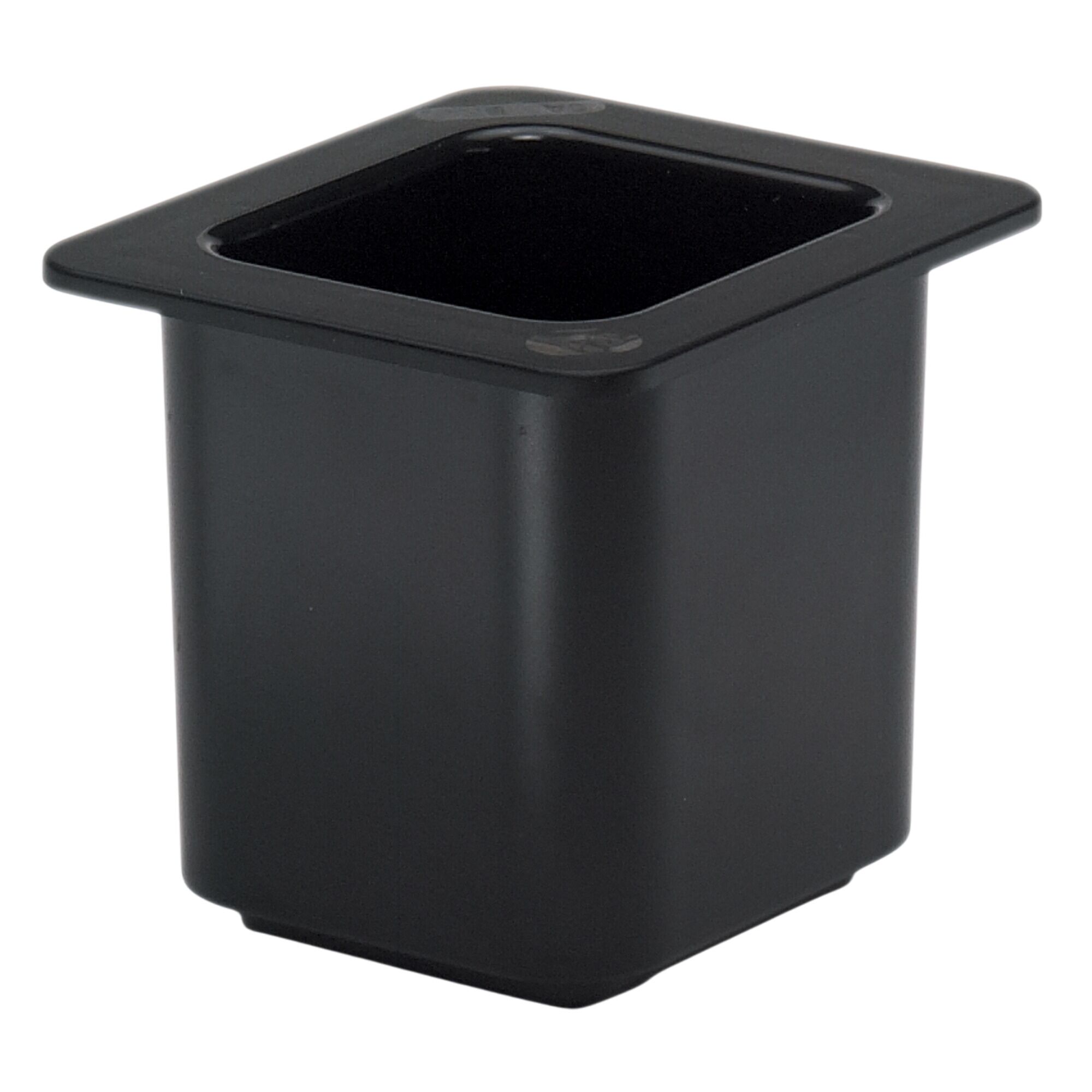 CAMBRO | ColdFest® – Récipient GN 1/6 – noir – hauteur 150 mm – plastique ABS