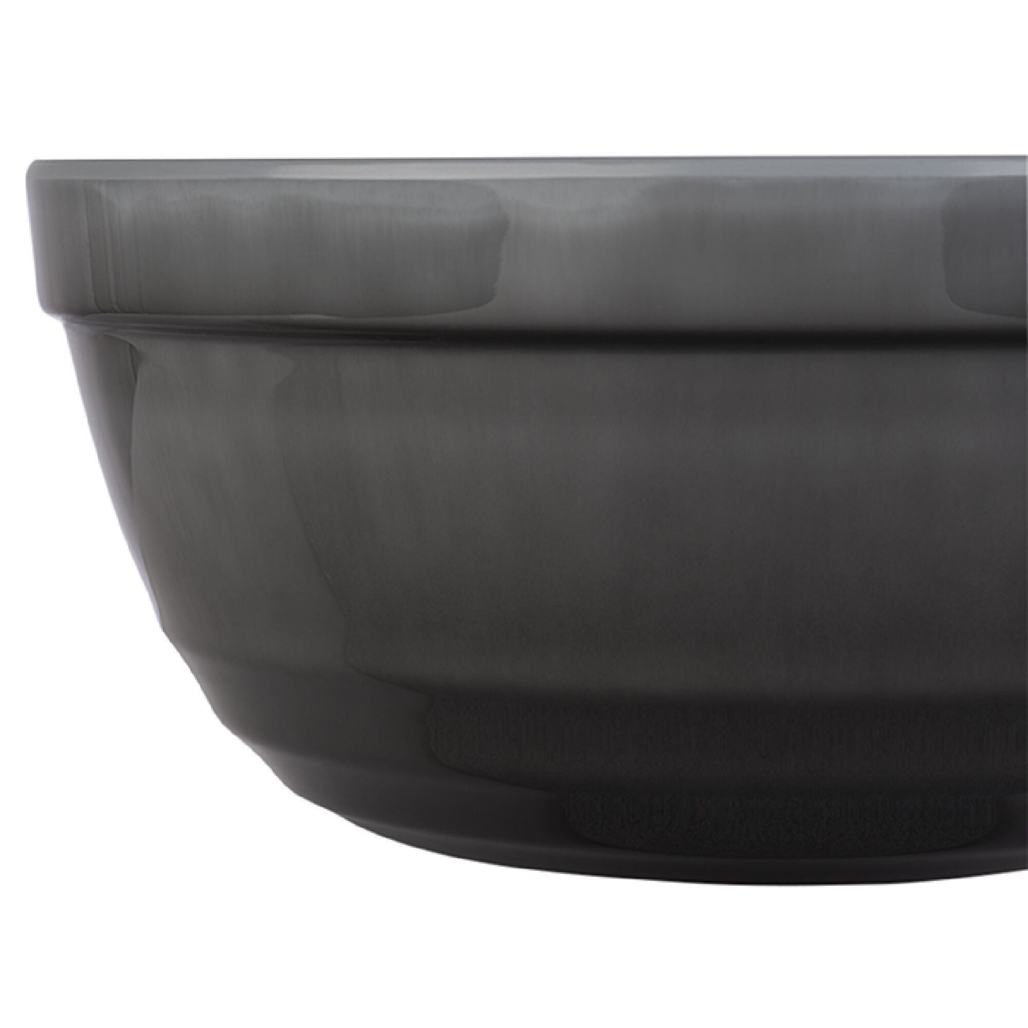 (6 pcs) Coupe - EMMA - Mélamine - 2,3L - Ø 230mm - Gris