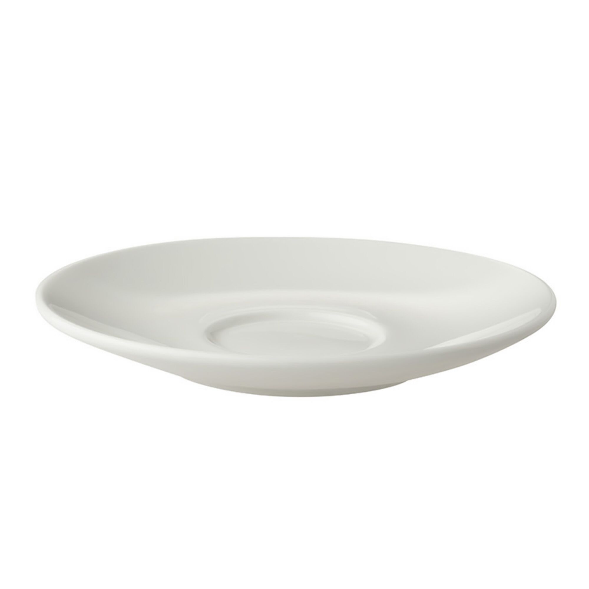 (6 pièces) BART - Soucoupe pour cappuccino - Ø 15,5 cm - Ivoire