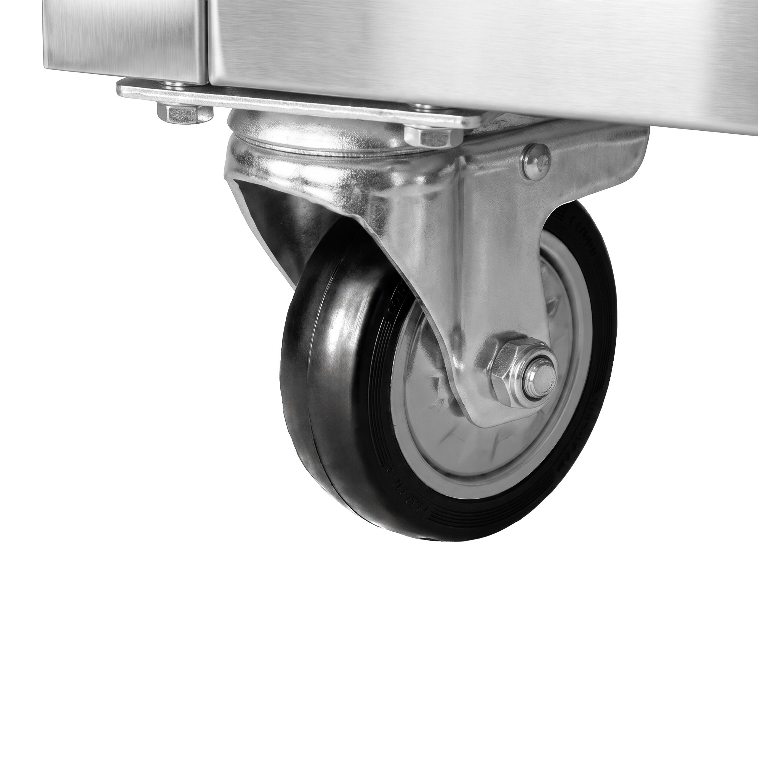 Ψυγείο από ανοξείδωτο χάλυβα PREMIUM - GN 2/1 - 650 λίτρα - με 1 πόρτα