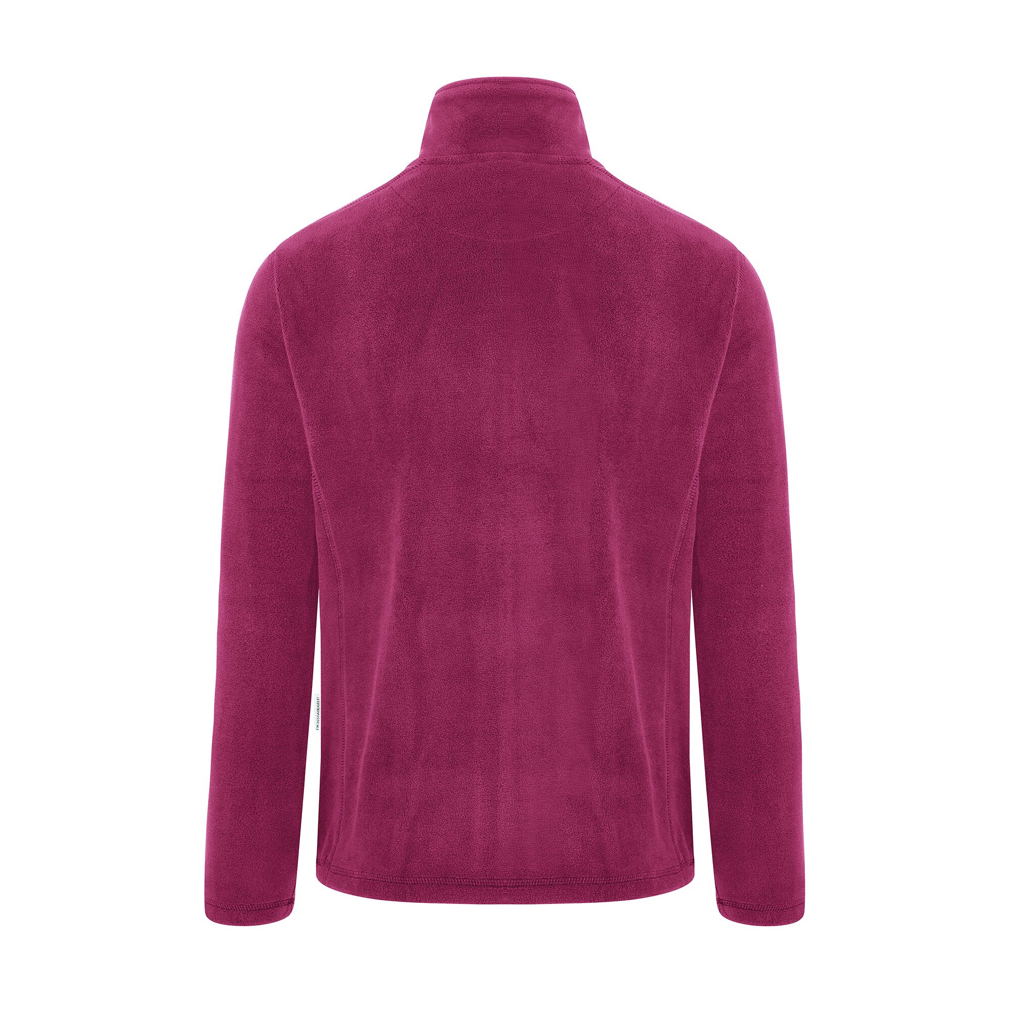 KARLOWSKY | Workwear Men's Fleece Jacket ECO – Fuchsia – Size M