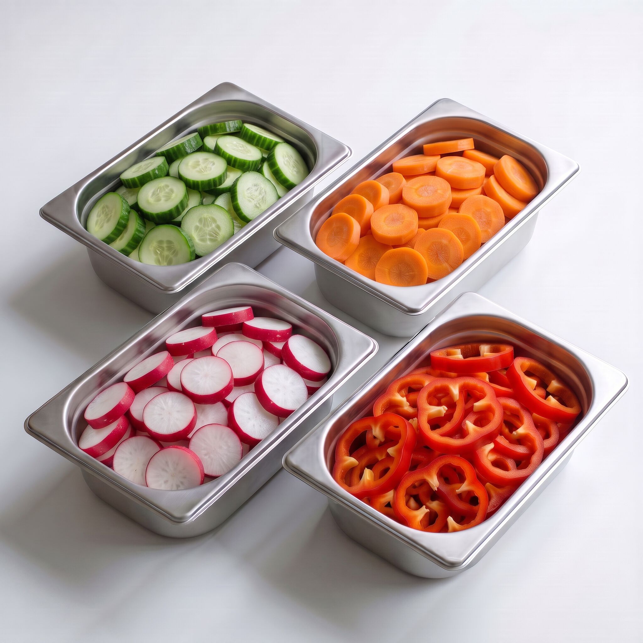 Disque de coupe pour coupe-légumes GEH, GEH5 & GEH5R – 10 mm – avec 1 lame