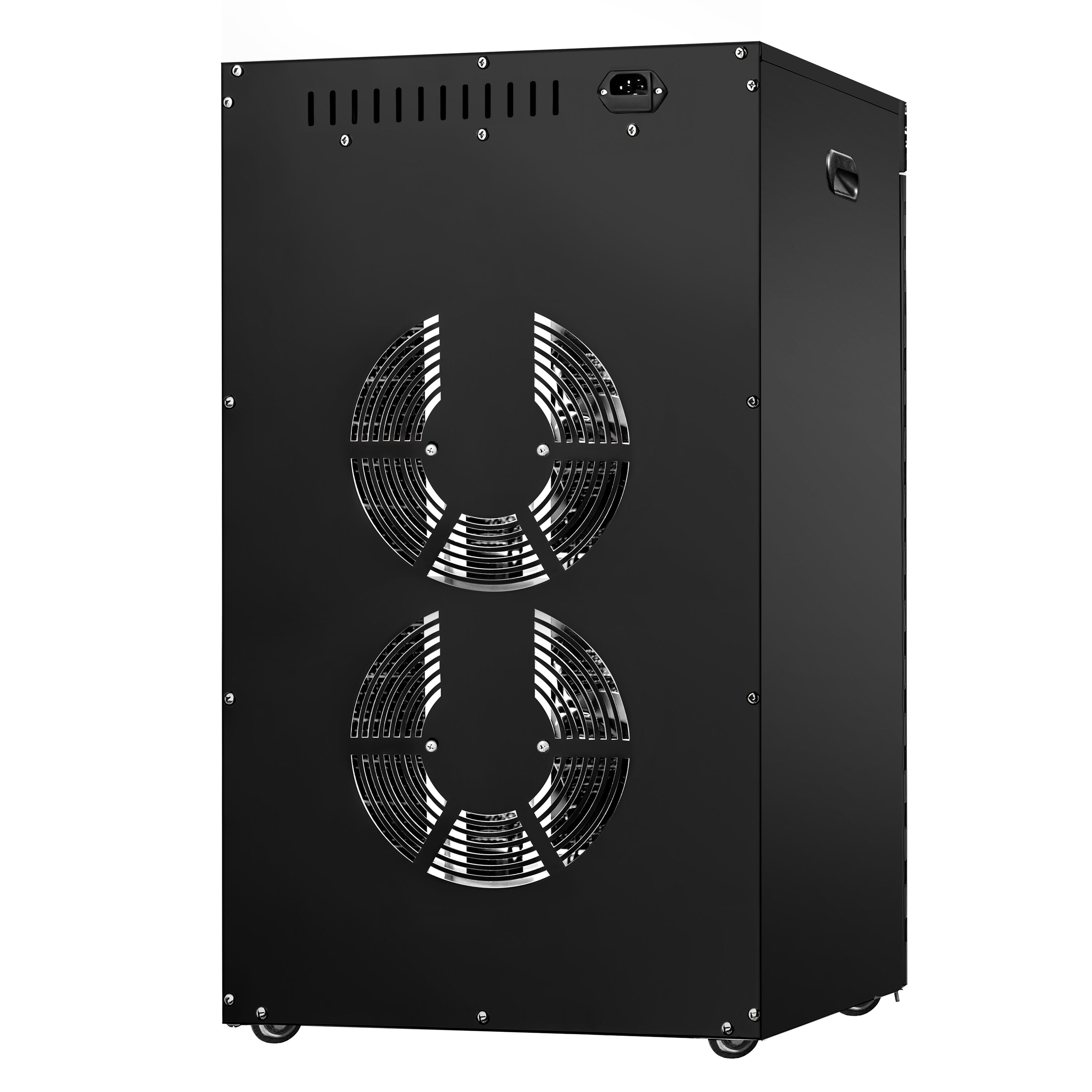 Food Dehydrator - with 16 Trays - Black - Digital Timer - 1.5kW
