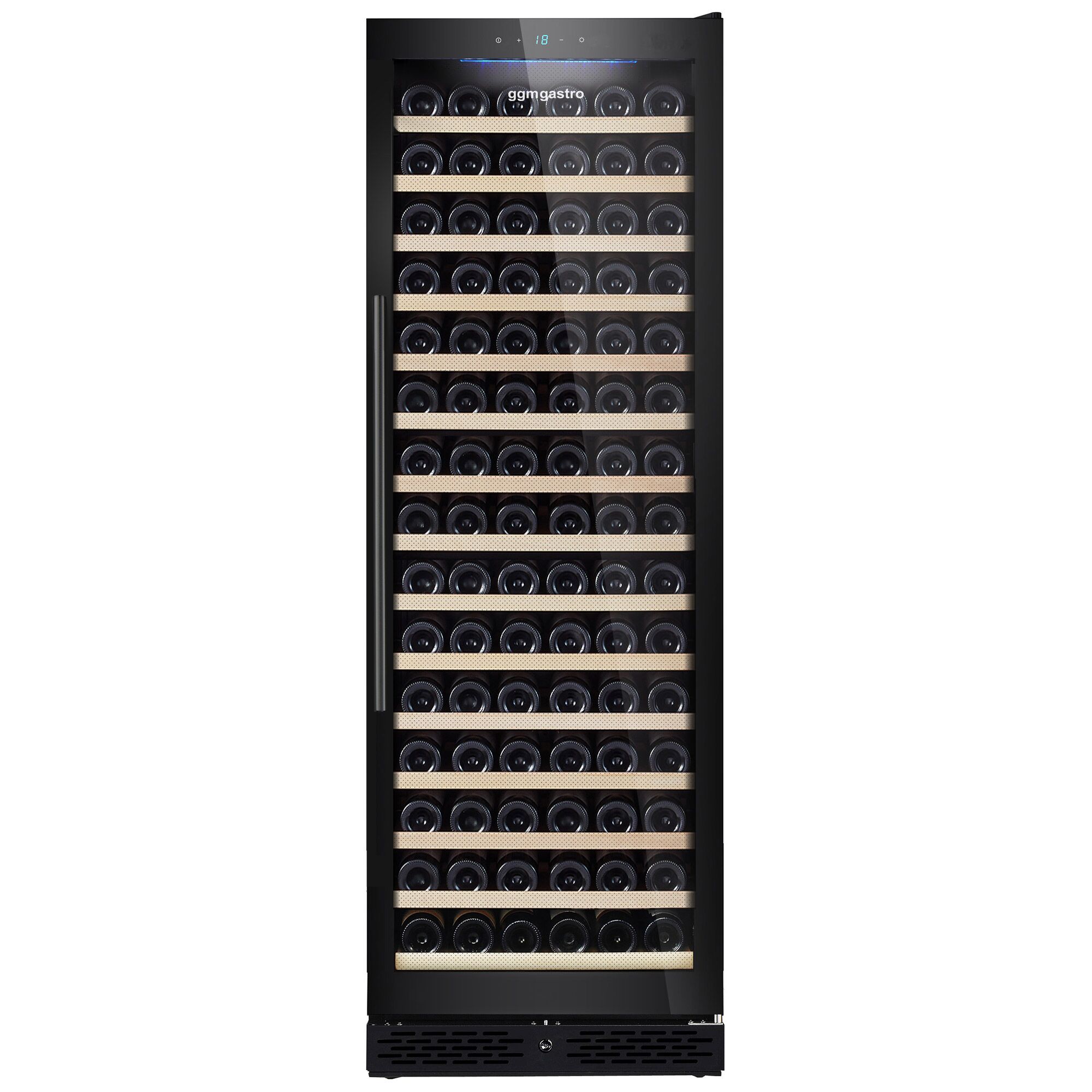 Cave de vinhos Profissional - Aço com revestimento plástico - 1 zona de temperatura - 450 litros - até 171 garrafas