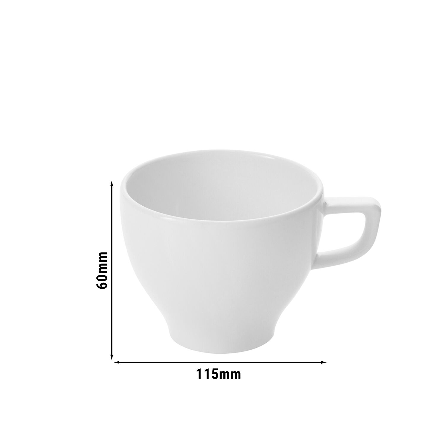 (6 pièces) WMF | SYNERGY – Tasse barista – 0,25 litre