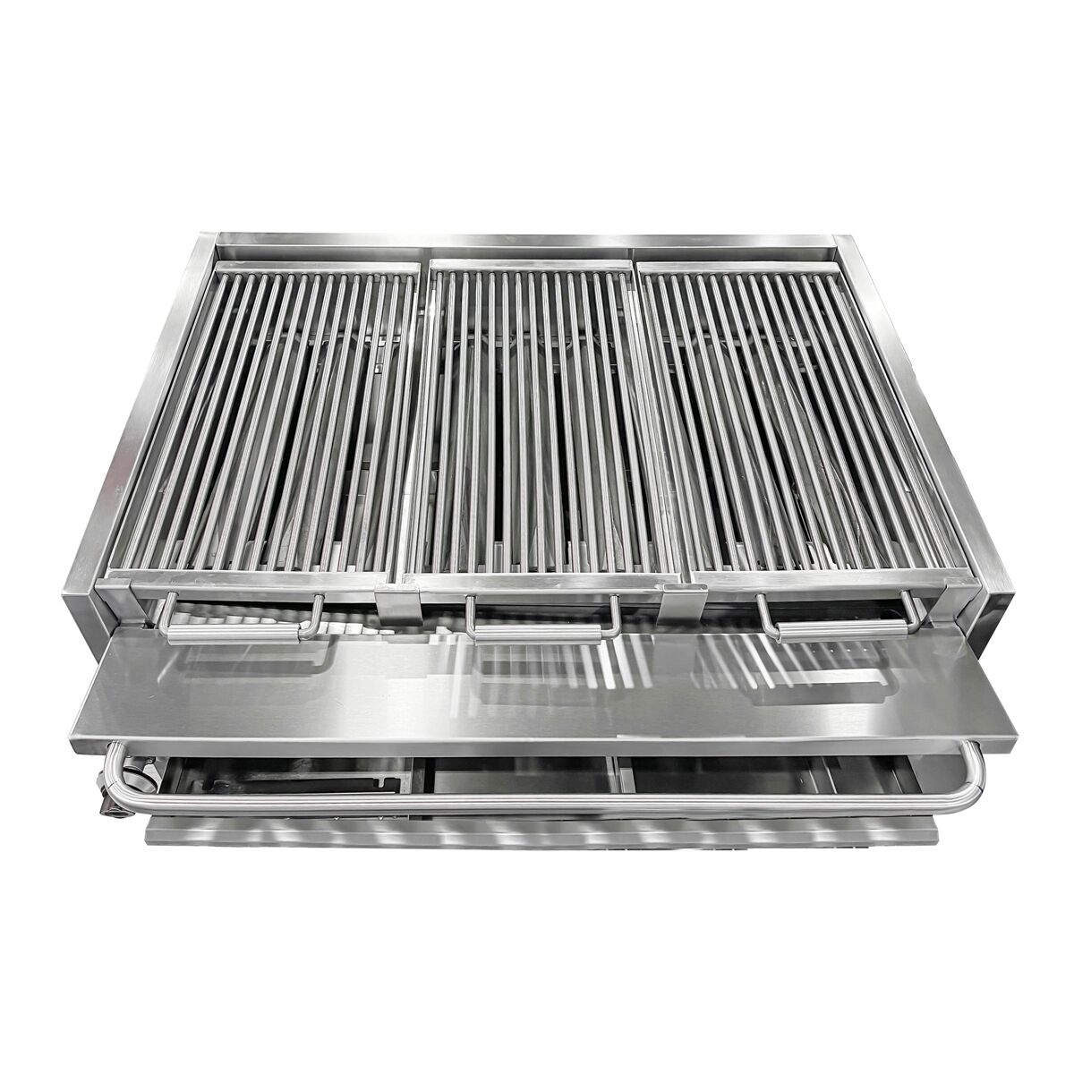 Hochleistungsgrill - 25 kW - American Style - 3 Grillroste