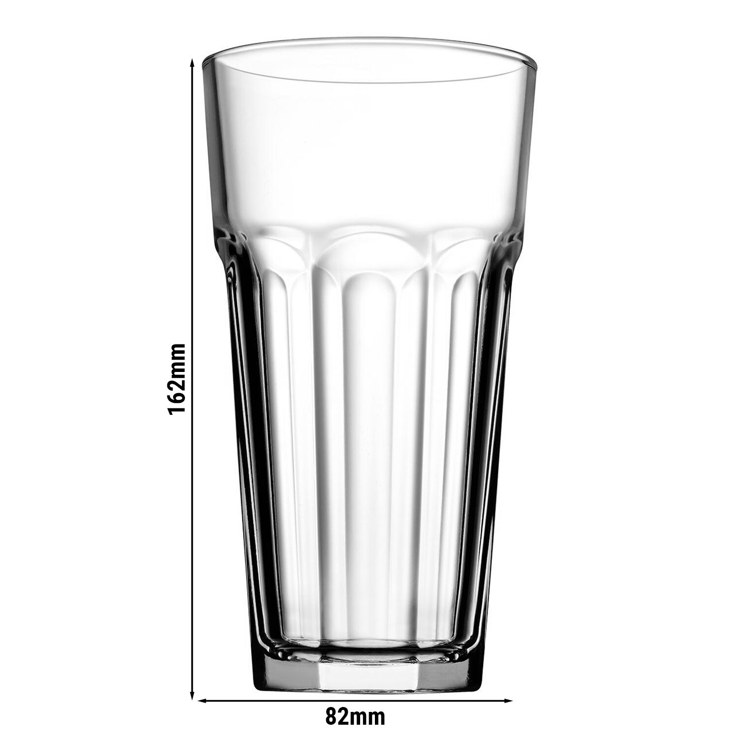 (24 pièces) Verre long drink - CASABLANCA - 470 ml
