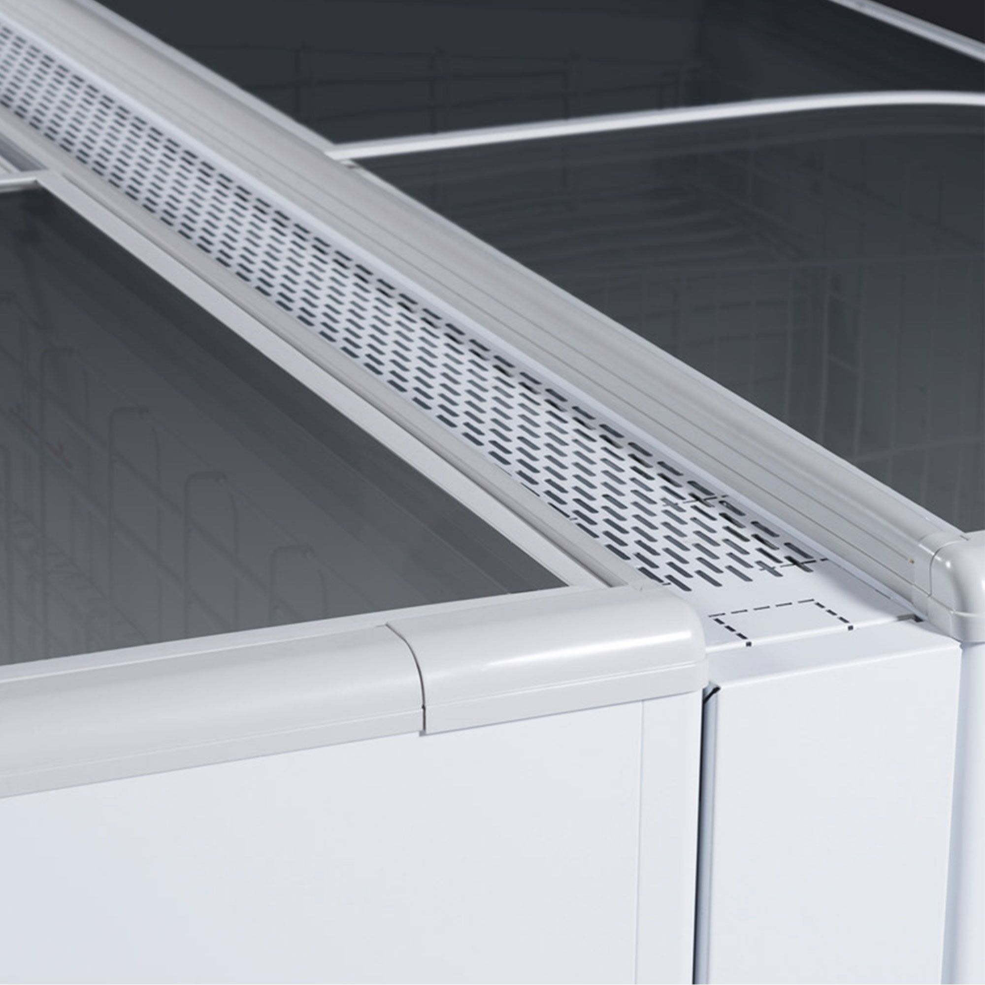 Barrette de connexion pour coffres frigorifiques - Couvercle - Blanc - pour TMI400-E