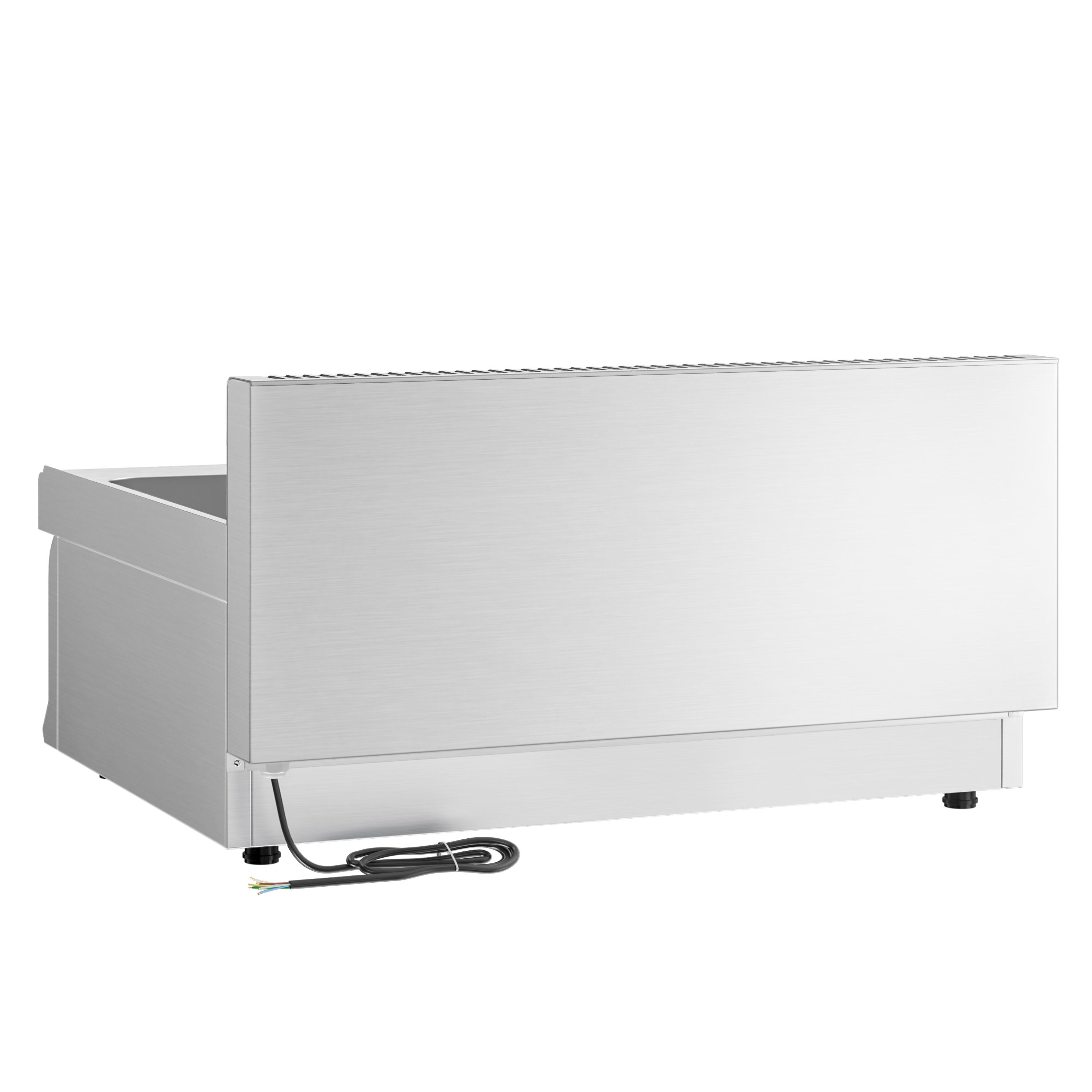 Bain-marie électrique – 2,4 kW – 2 × GN 1/1 ou 4 × GN 1/2