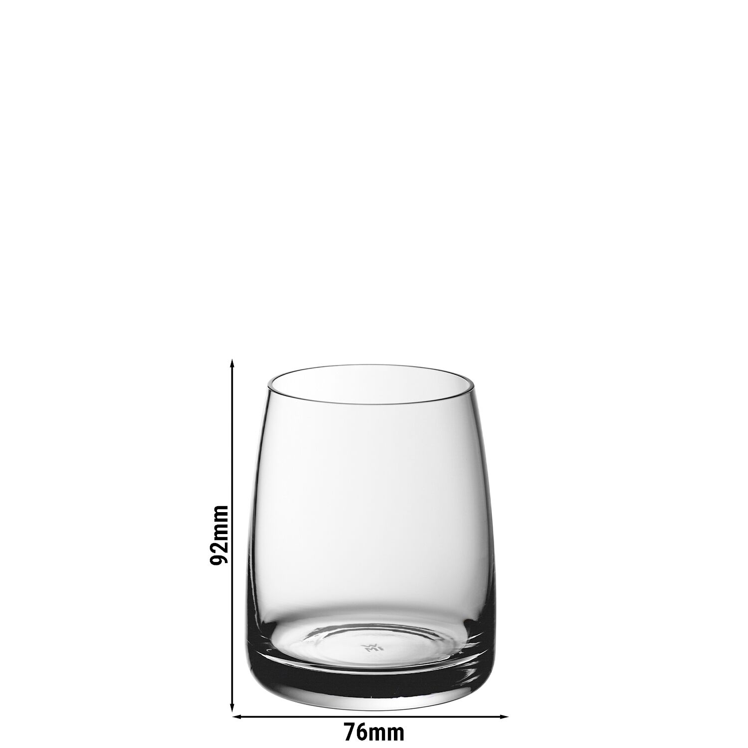 (6 pièces) WMF | DIVINE – Verre à softdrink 14 – 225 ml – avec trait de jauge