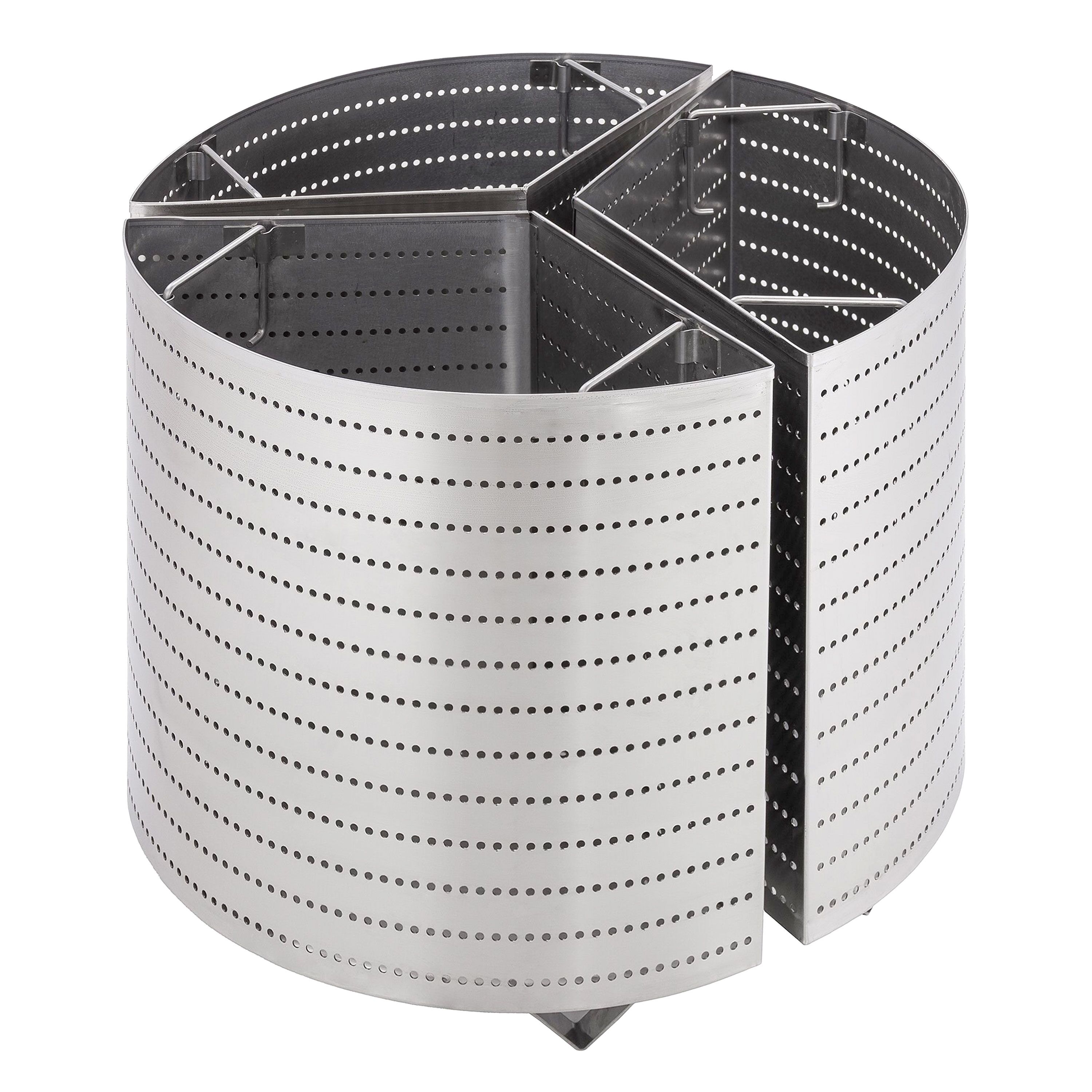 Boiling Pan Basket Set 900 Serie - Ø560xH440mm - GN 1/1 - for Boiling Pans 150L - Series 900 Serie - 3x GN 1/3