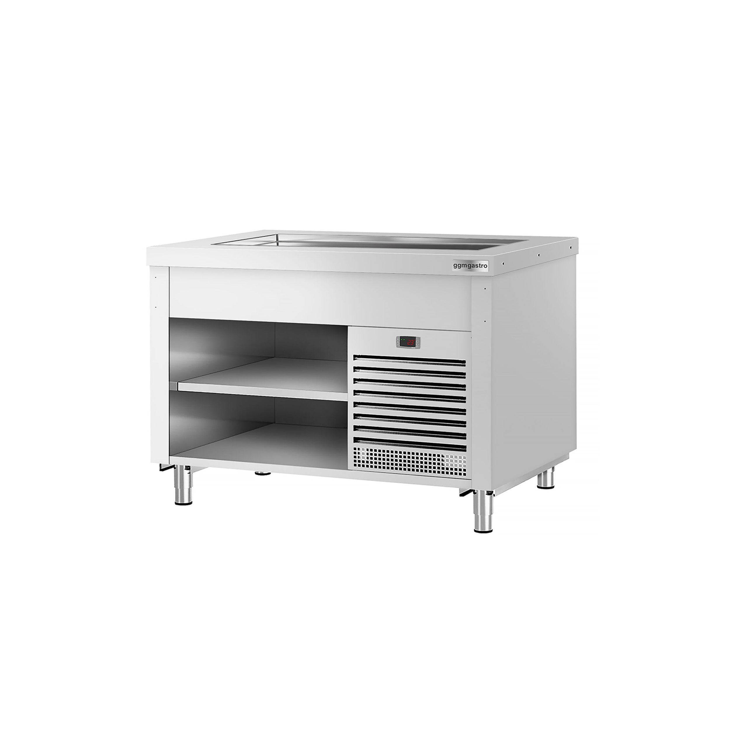 Buffet réfrigéré KOPENHAGEN - 1240mm - avec plaque réfrigérée