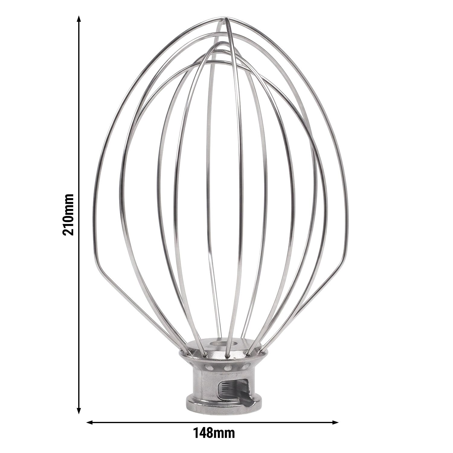 Whisk - for Planetary Mixer - Ø 148mm - compatible with RMS7