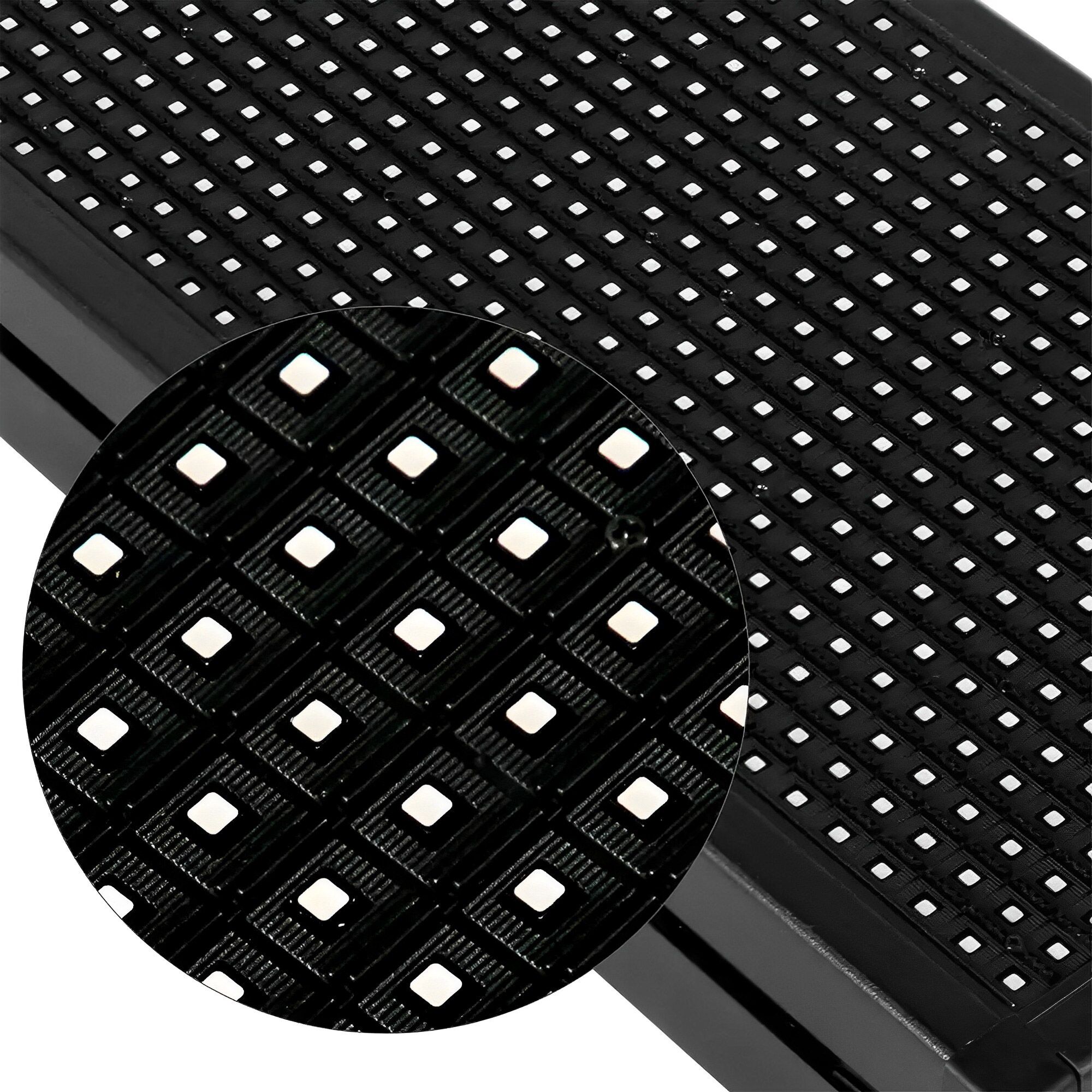 LED-neonskylt - Welcome - anpassningsbar - appstyrd (iOS/Android) - Röd - 1000x55 mm