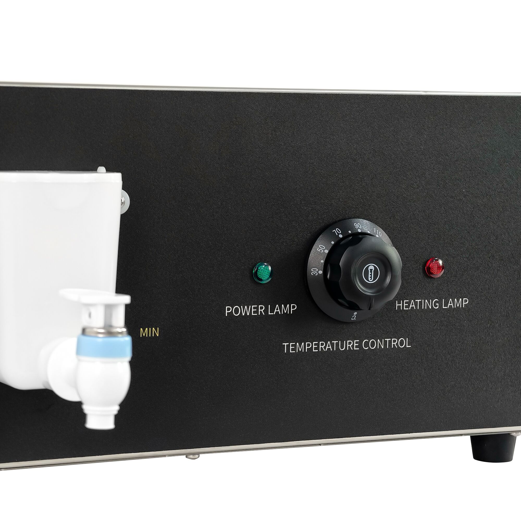 Cuiseur vapeur Dim Sum Professionnel - 2,5kW - Manuel - avec 16 paniers en bambou et 4 couvercles