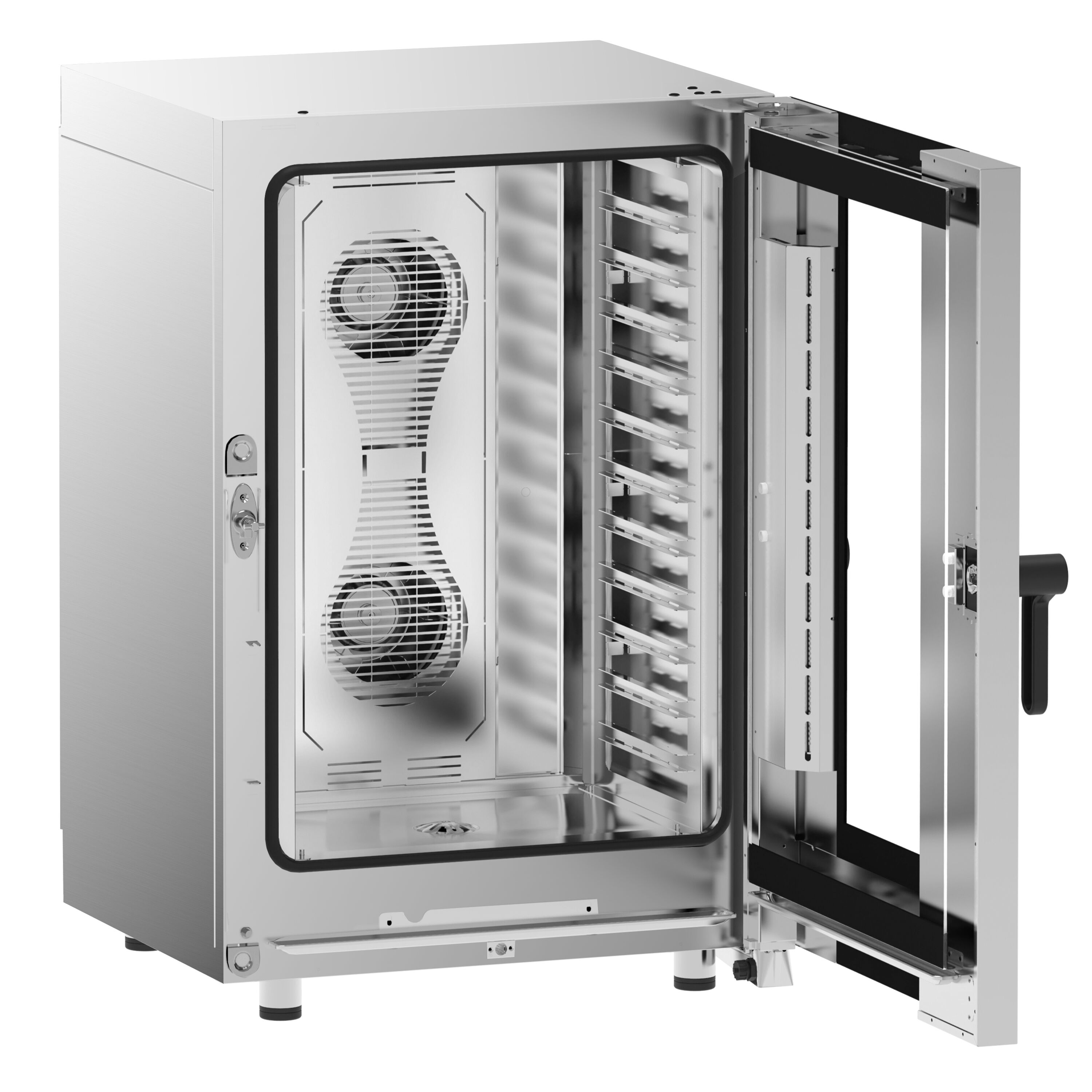 Four mixte - tactile - 11 x GN 1/1 - avec système de lavage et sonde de température
